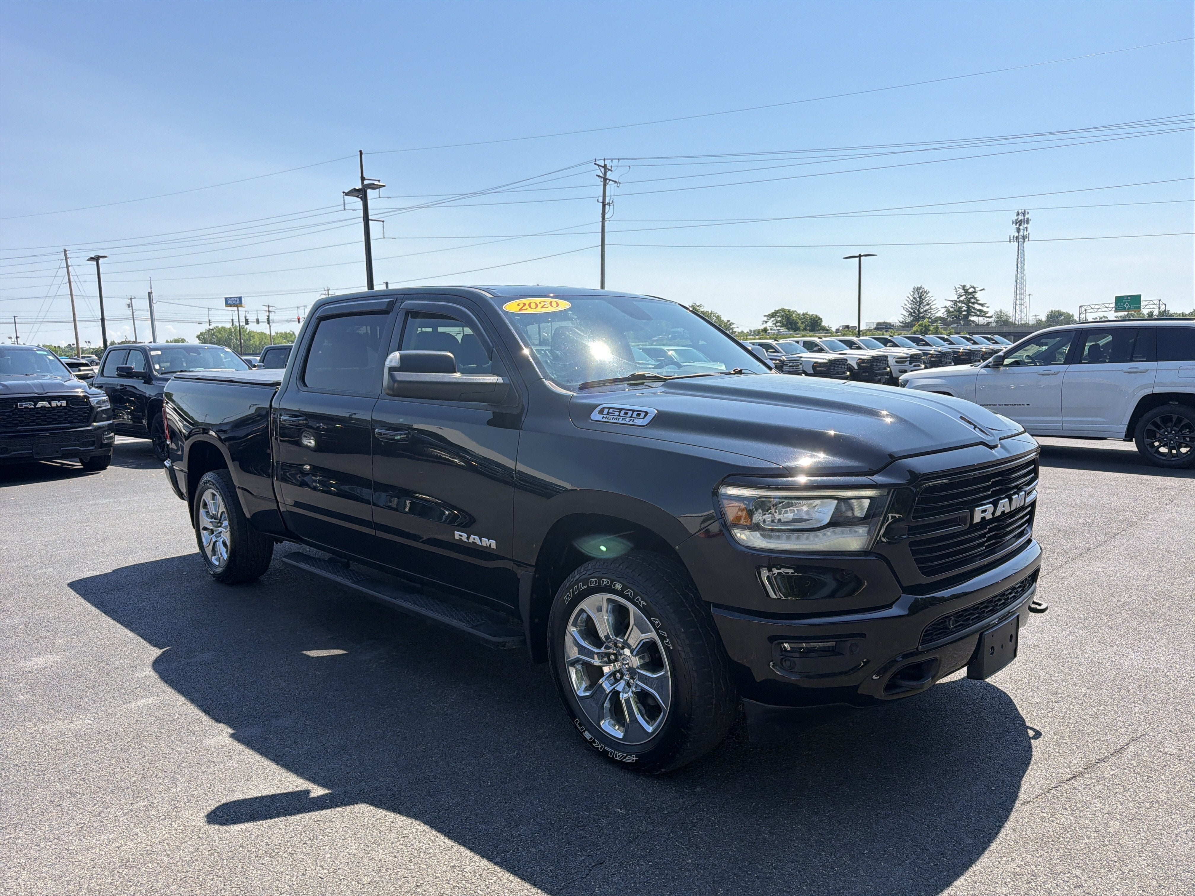 2020 RAM 1500 Big Horn/Lone Star