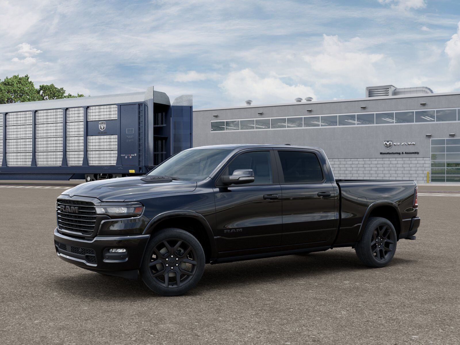 2026 RAM 1500 Laramie