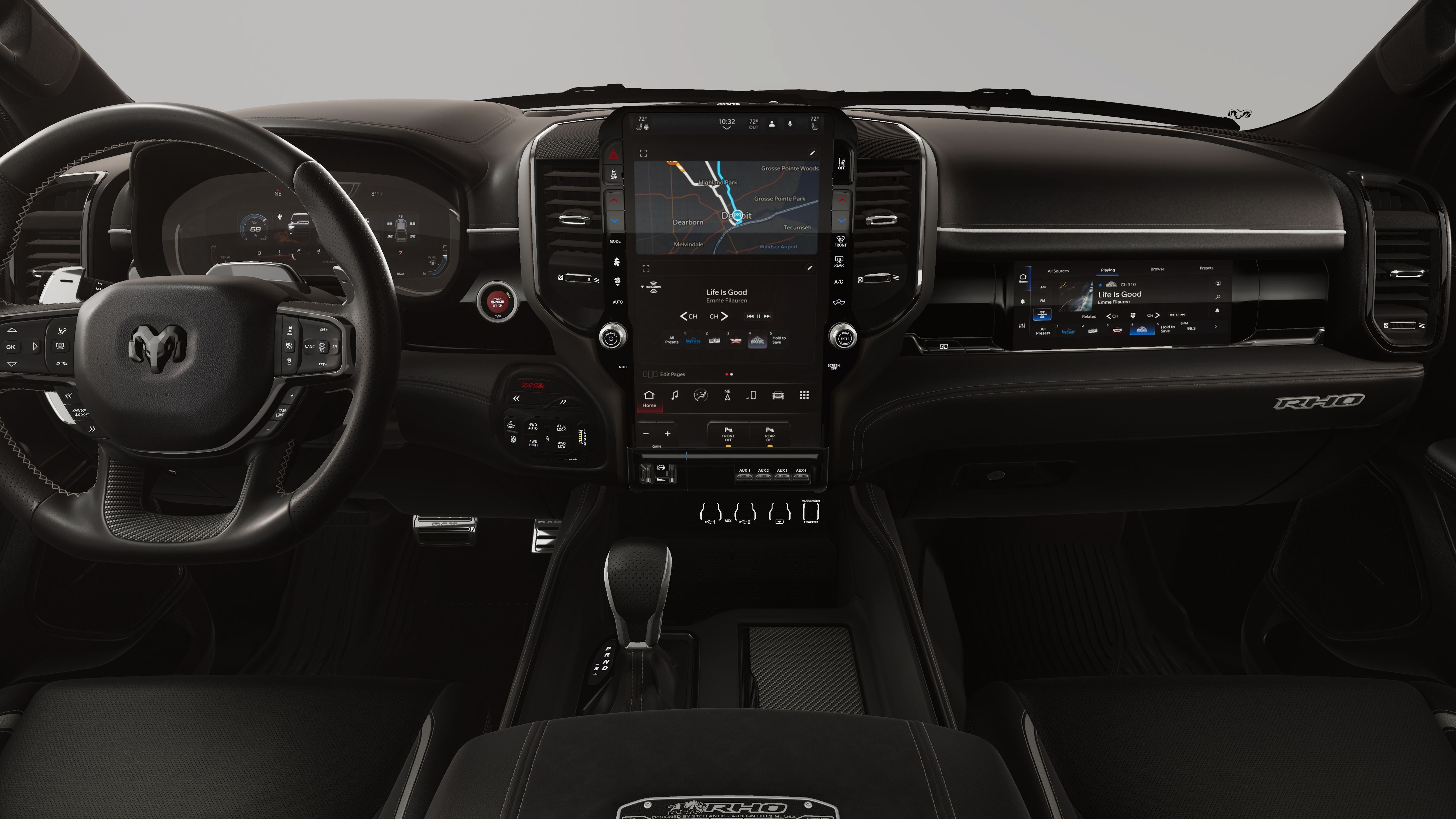 2026 RAM 1500 RHO