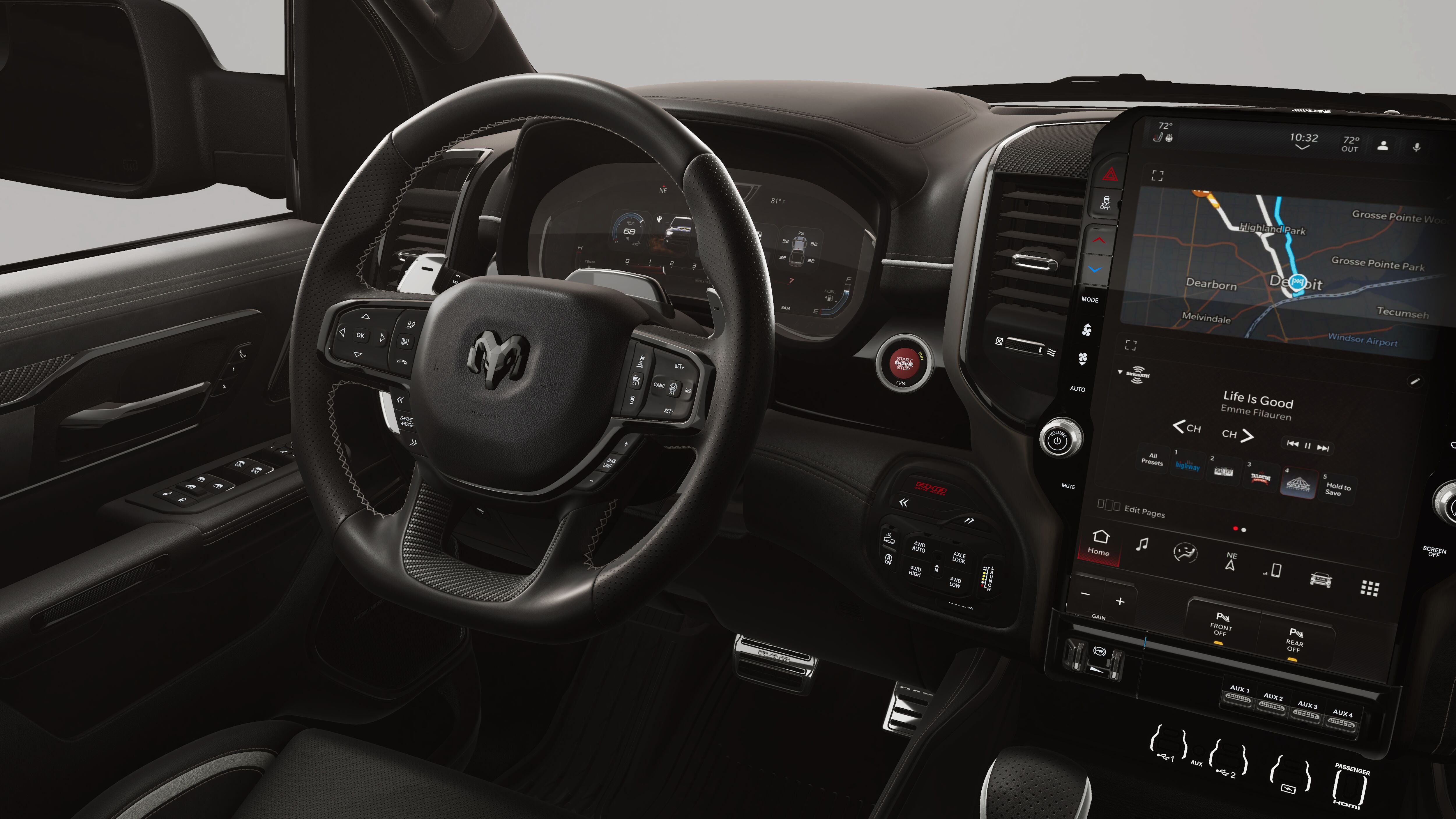 2026 RAM 1500 RHO