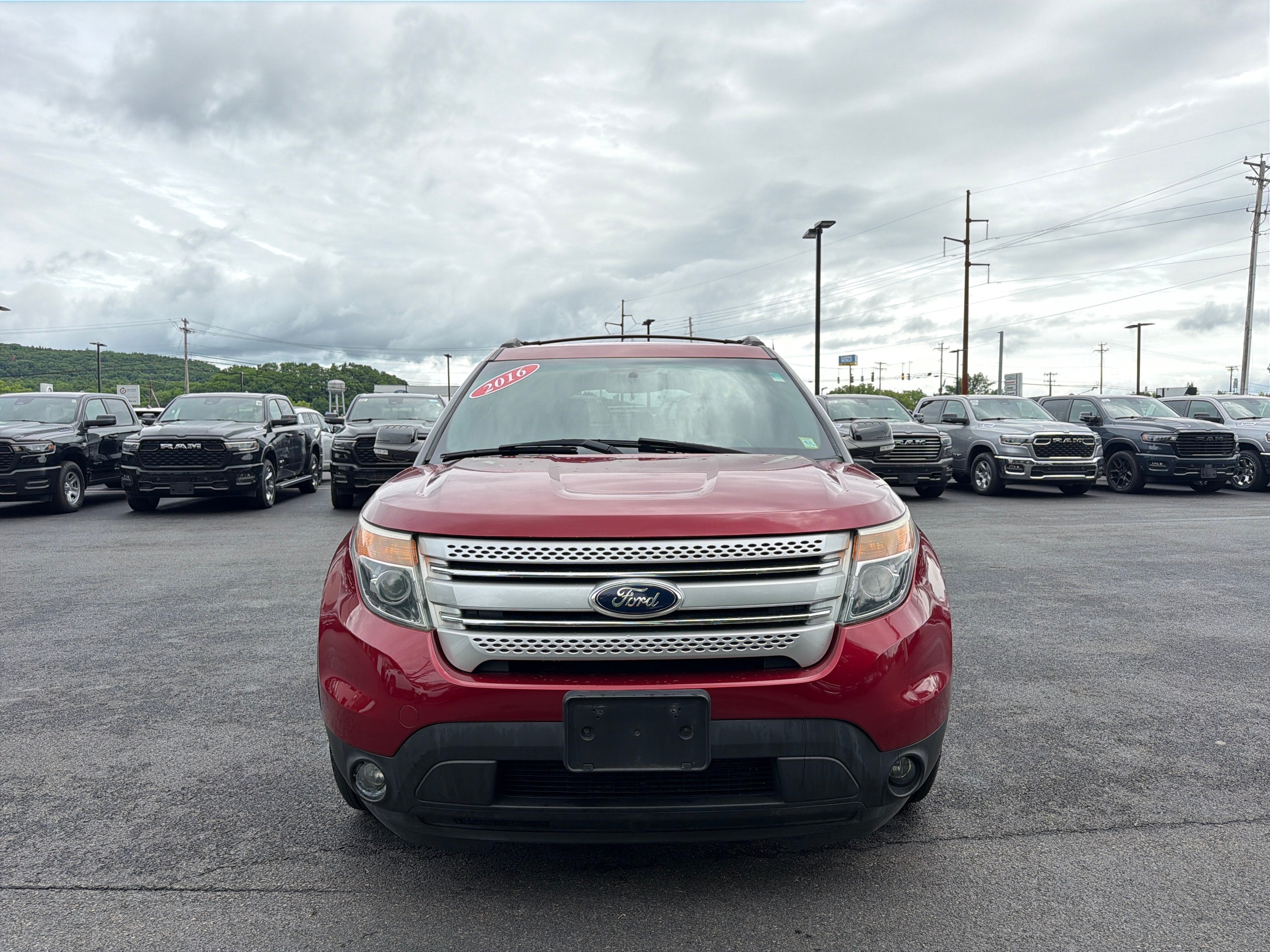 2015 Ford Explorer XLT