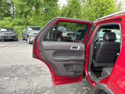 2015 Ford Explorer XLT