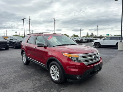 2015 Ford Explorer XLT