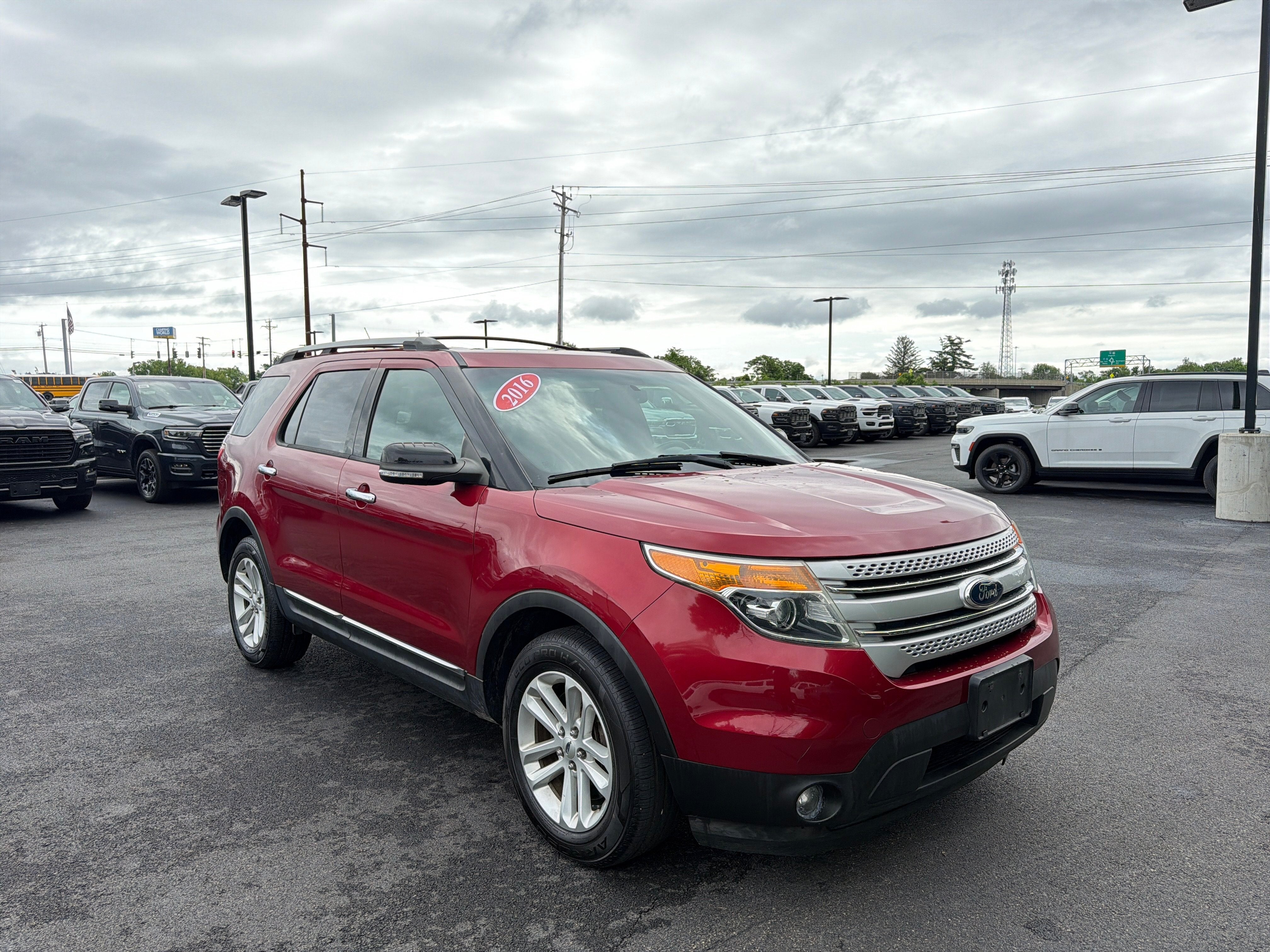 2015 Ford Explorer XLT