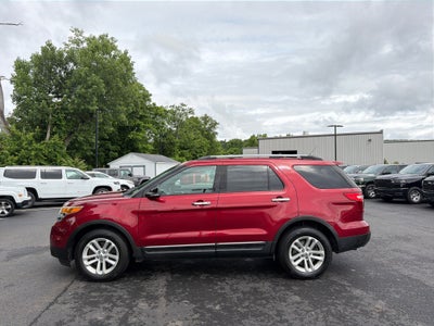2015 Ford Explorer XLT