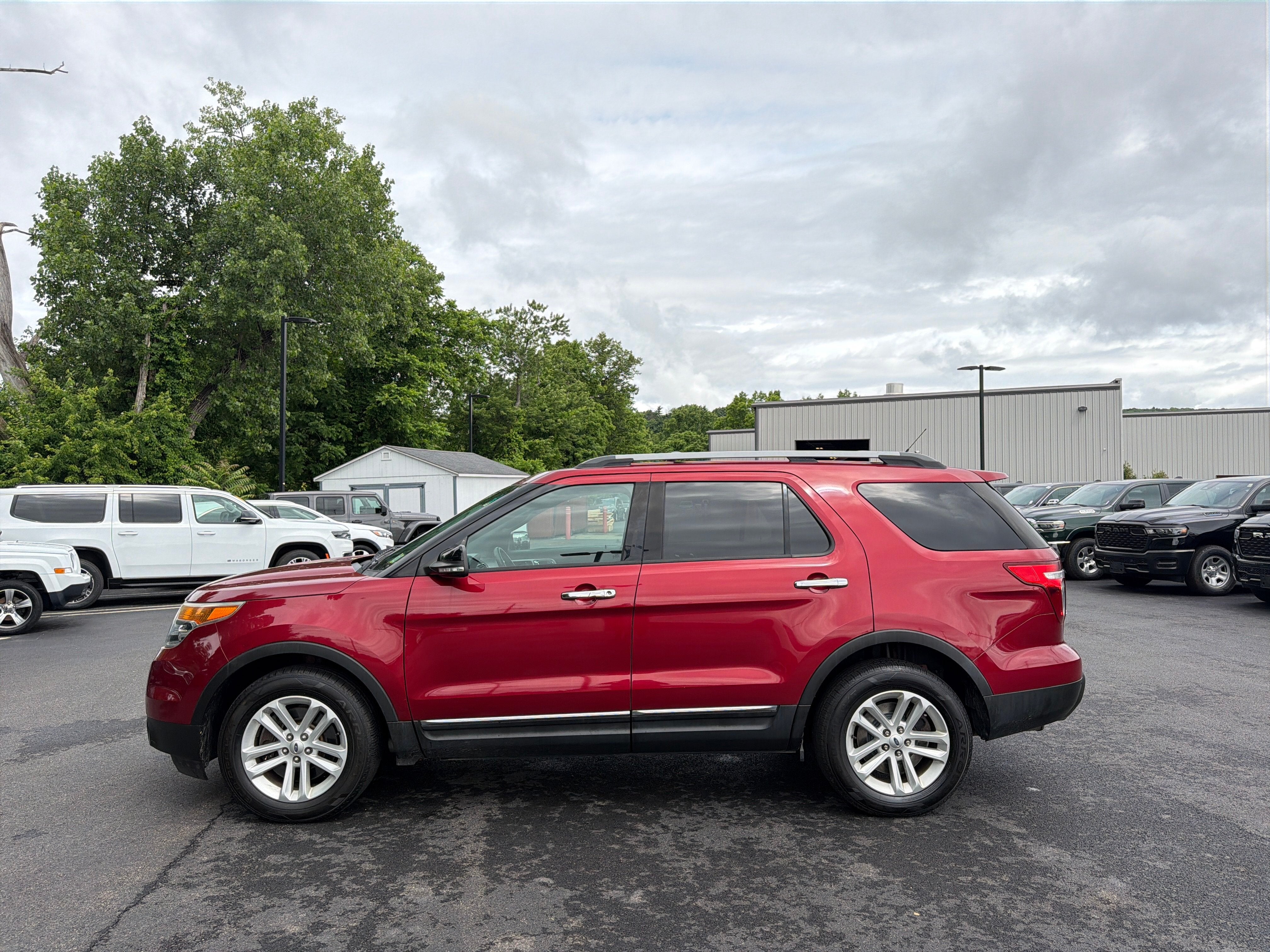 2015 Ford Explorer XLT