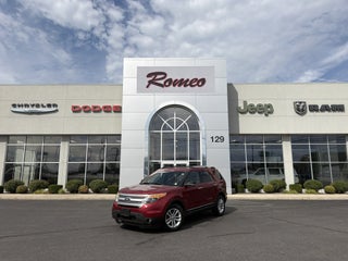 2015 Ford Explorer XLT