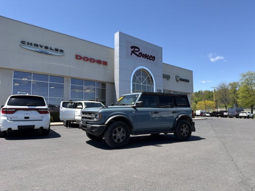 2022 Ford Bronco Big Bend