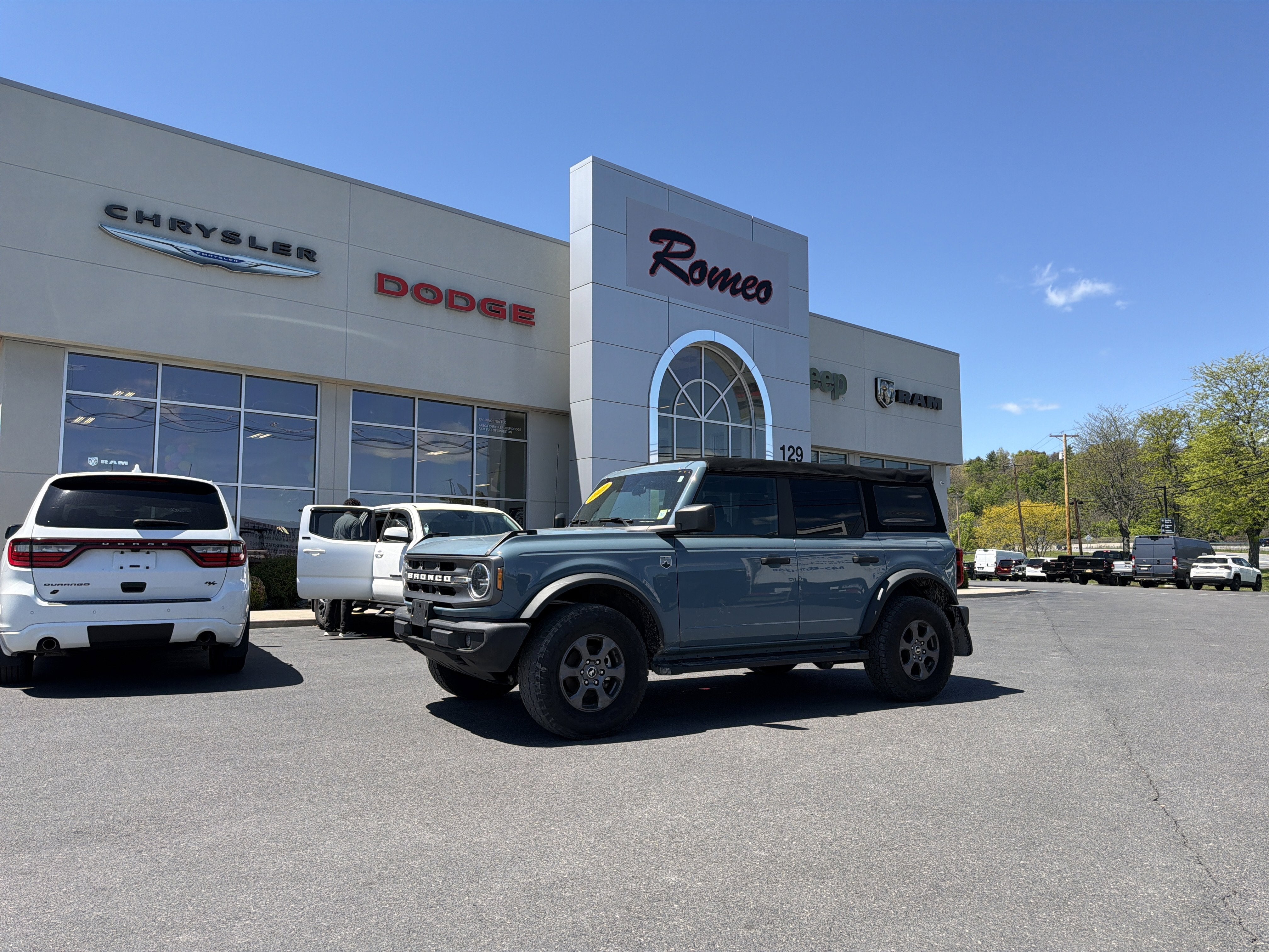 2022 Ford Bronco Big Bend