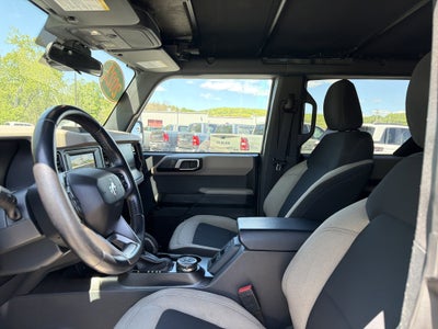 2022 Ford Bronco Big Bend