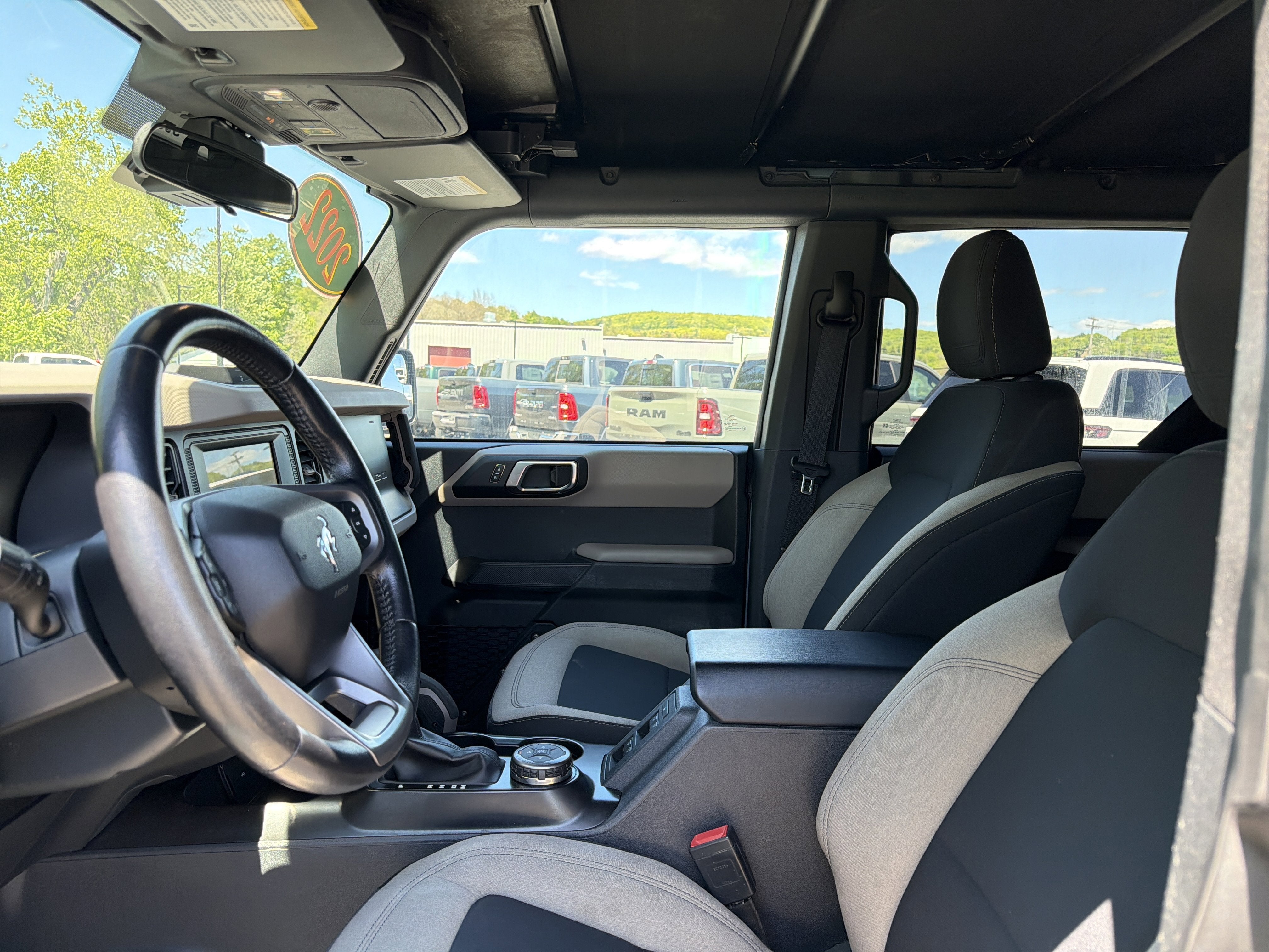 2022 Ford Bronco Big Bend