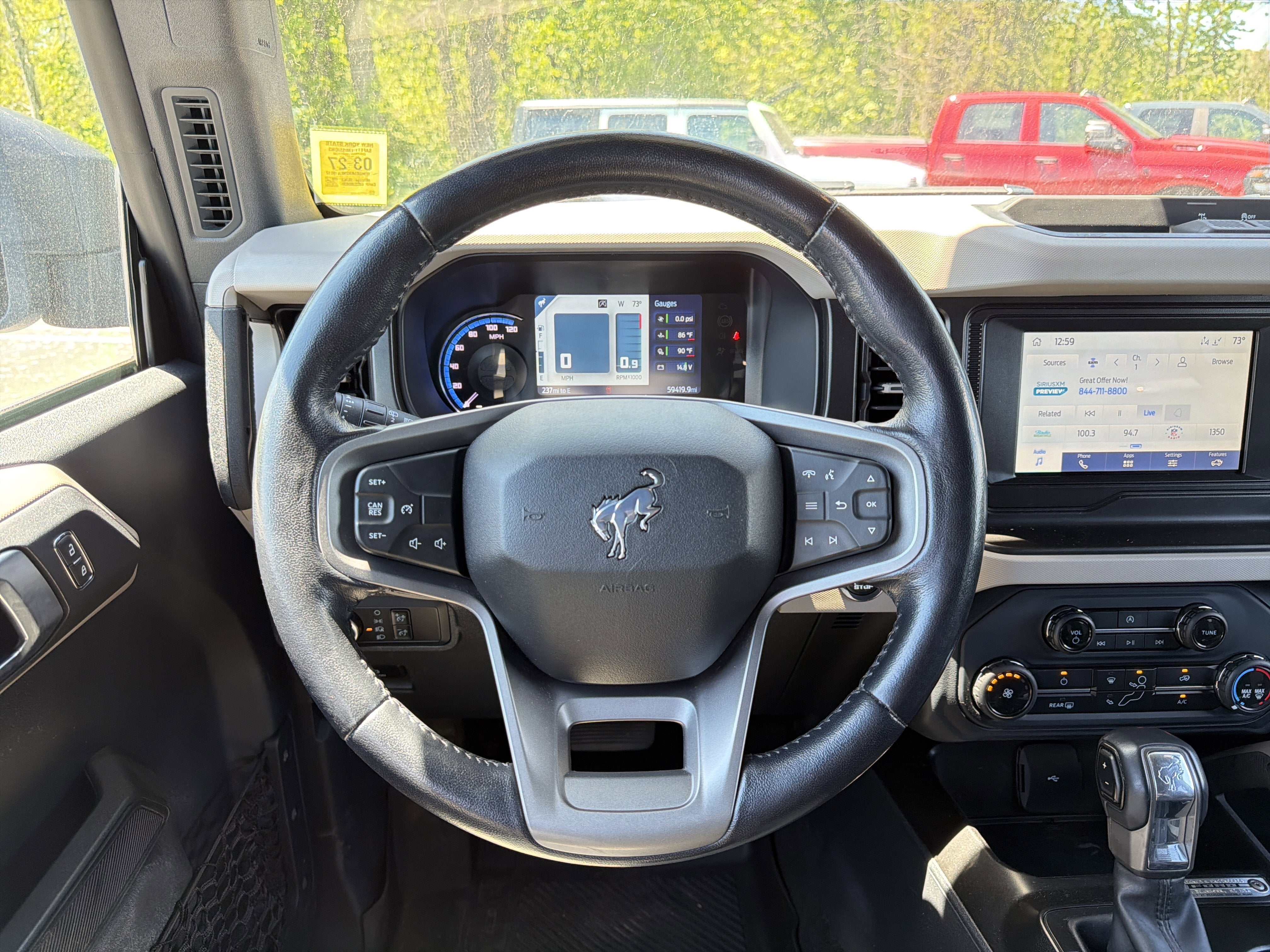 2022 Ford Bronco Big Bend