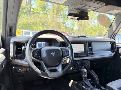 2022 Ford Bronco Big Bend
