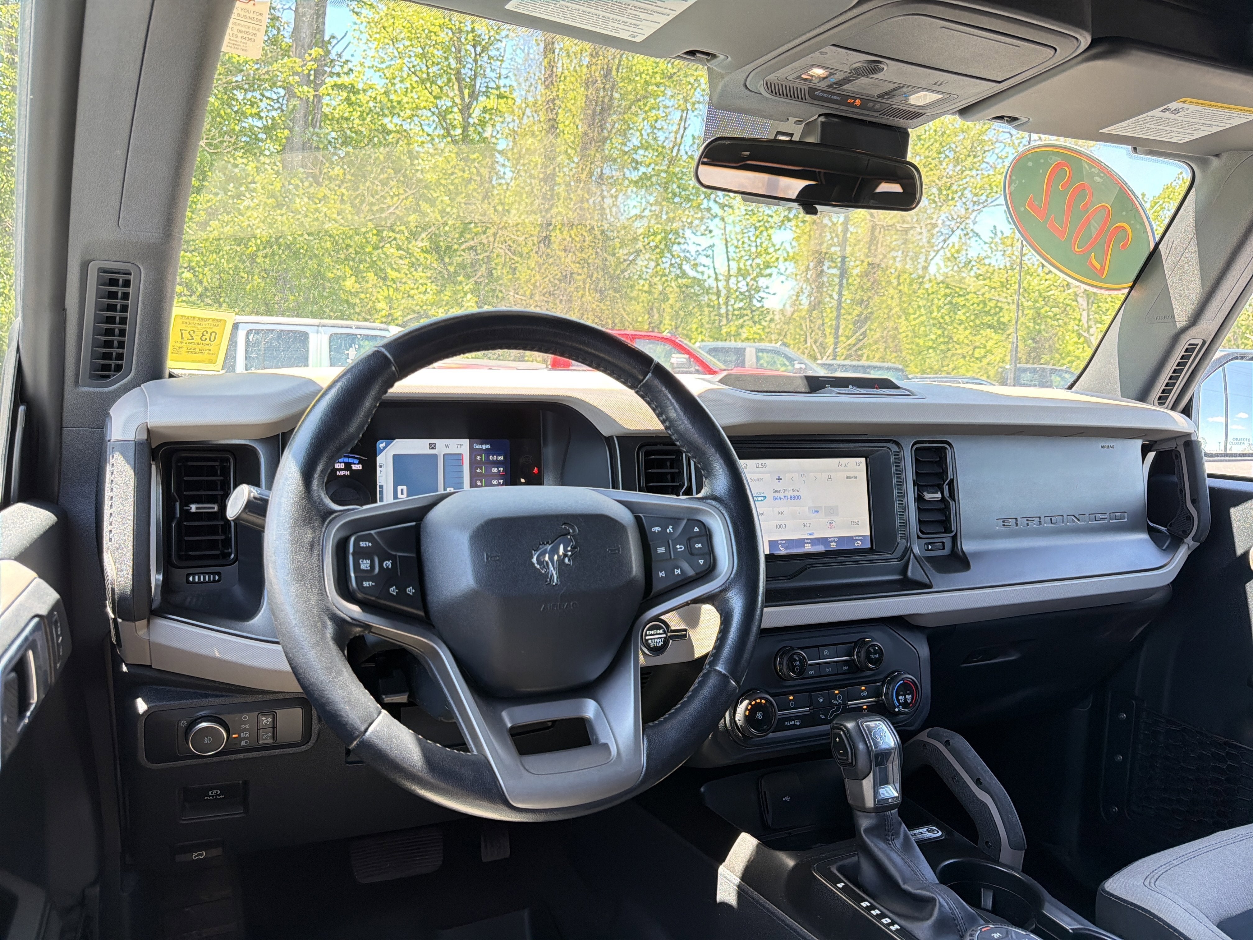 2022 Ford Bronco Big Bend