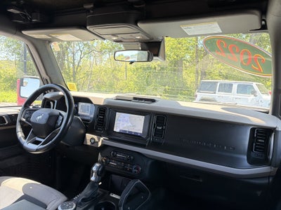 2022 Ford Bronco Big Bend