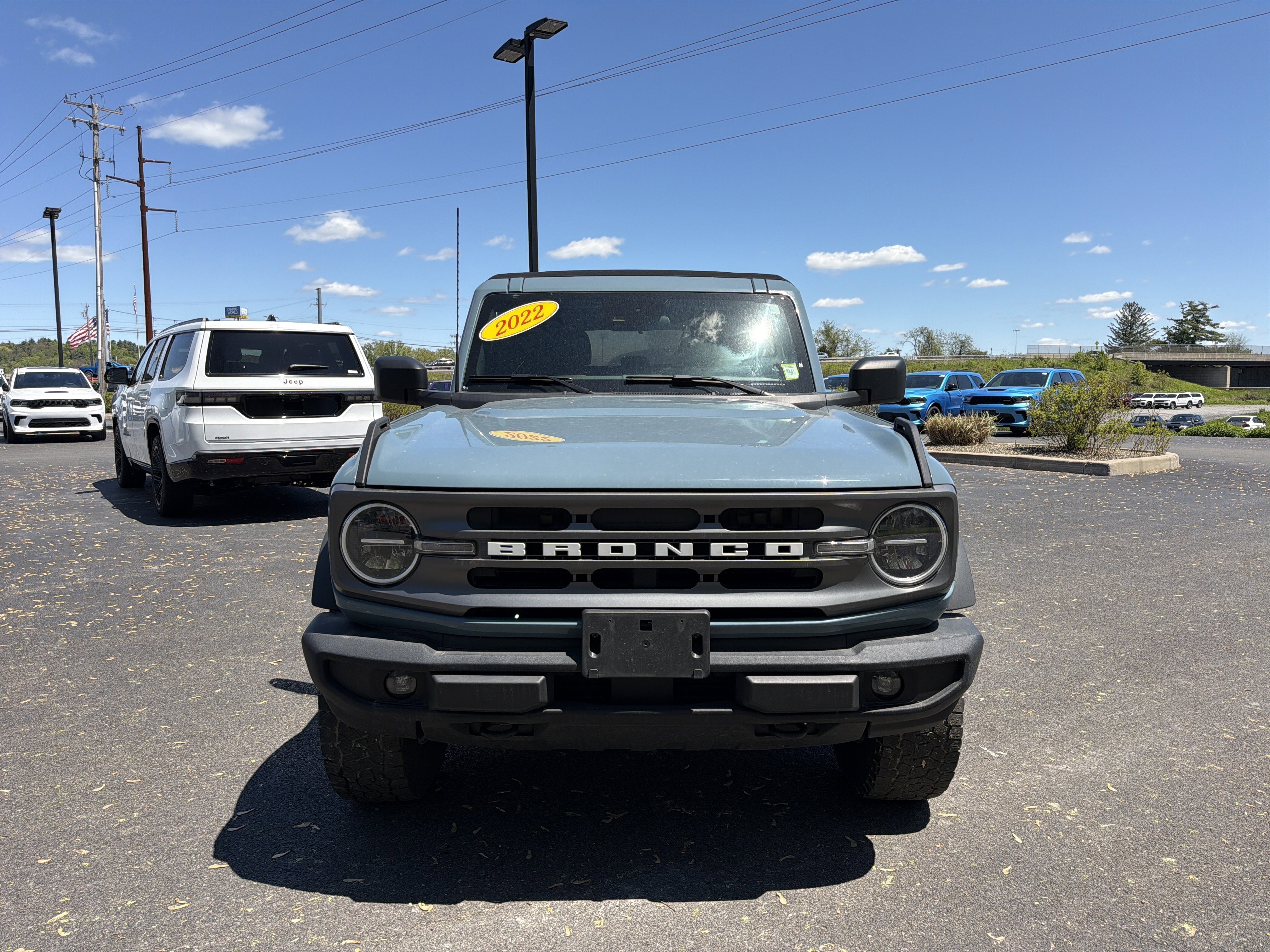 2022 Ford Bronco Big Bend