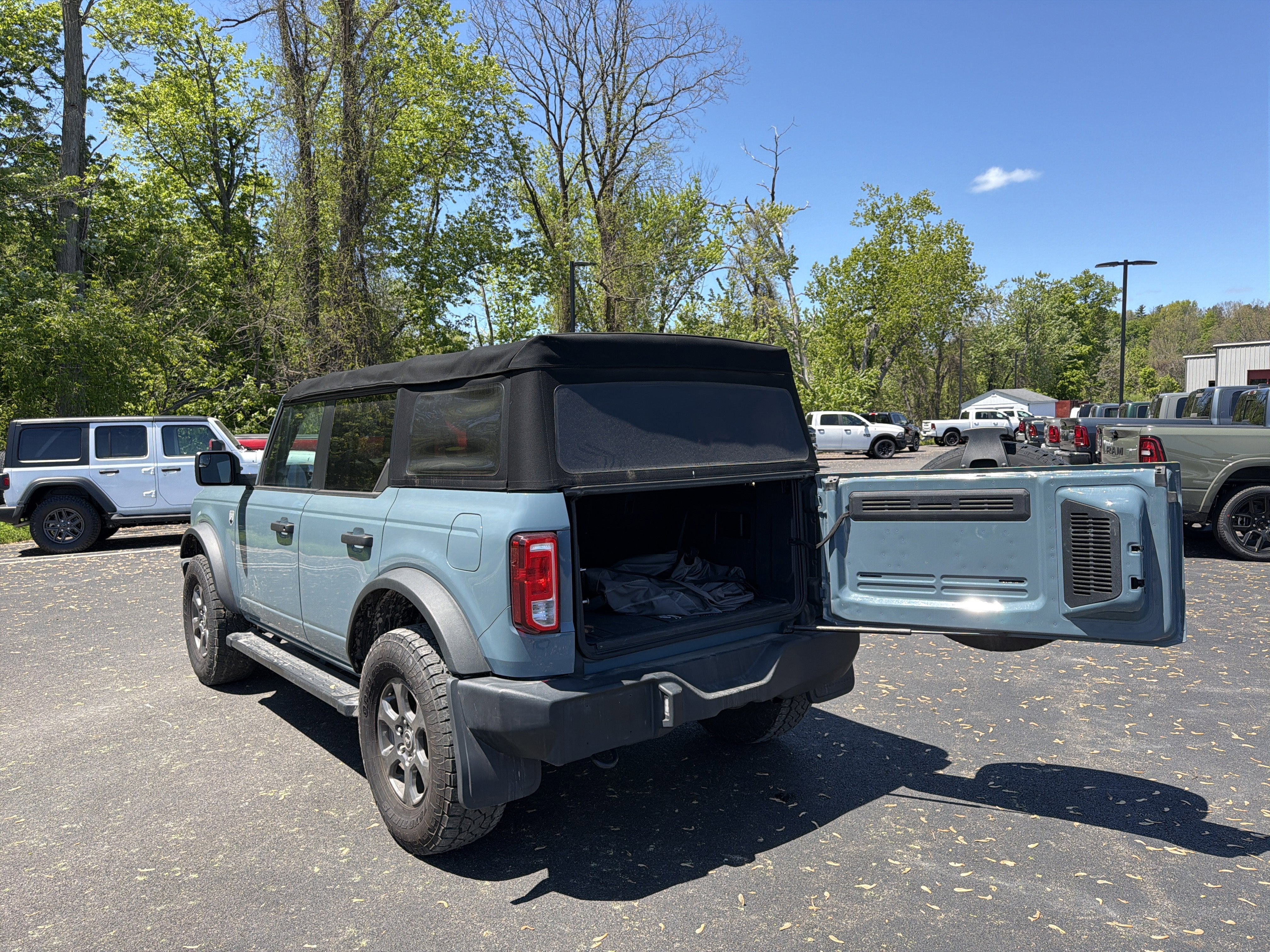 2022 Ford Bronco Big Bend