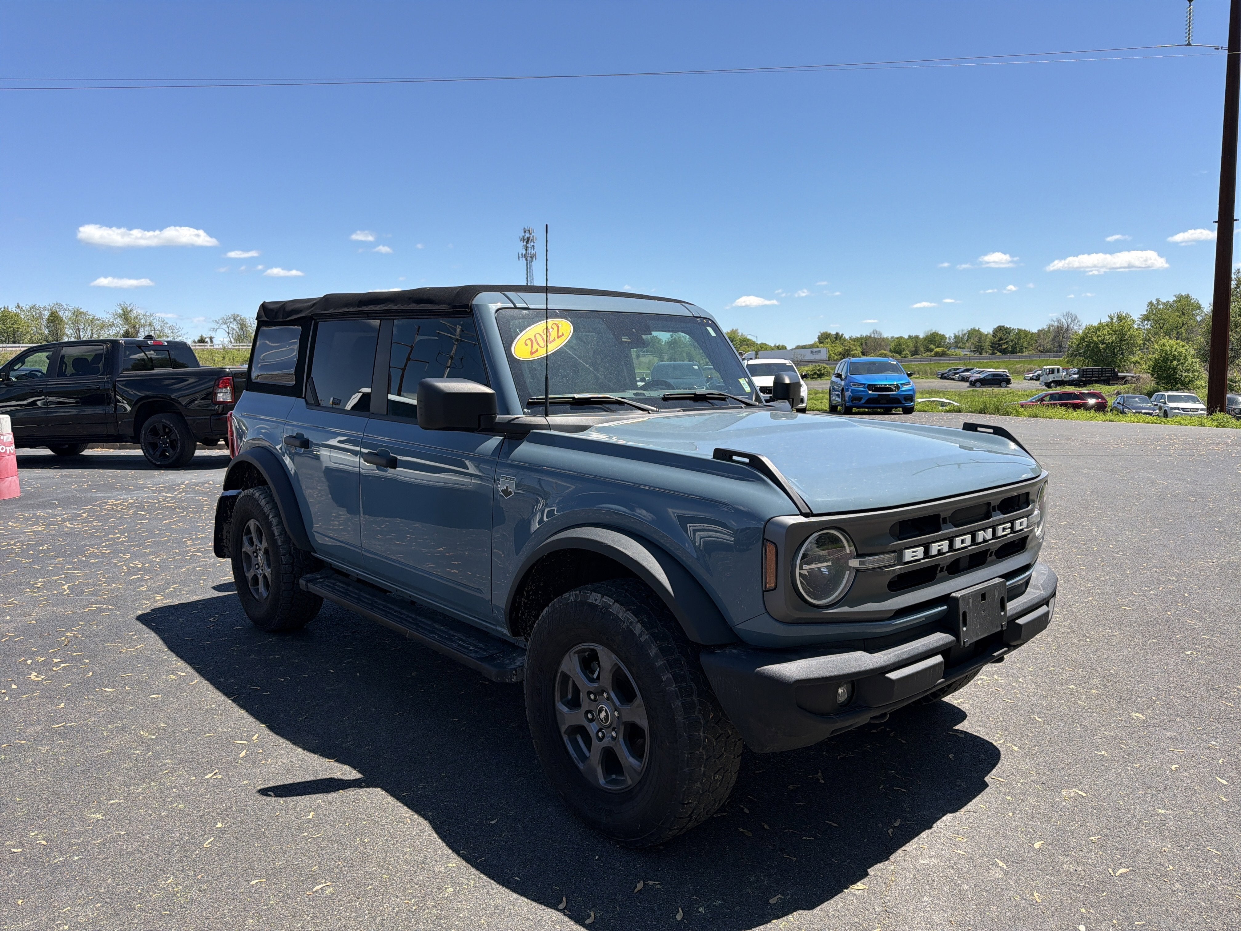 2022 Ford Bronco Big Bend
