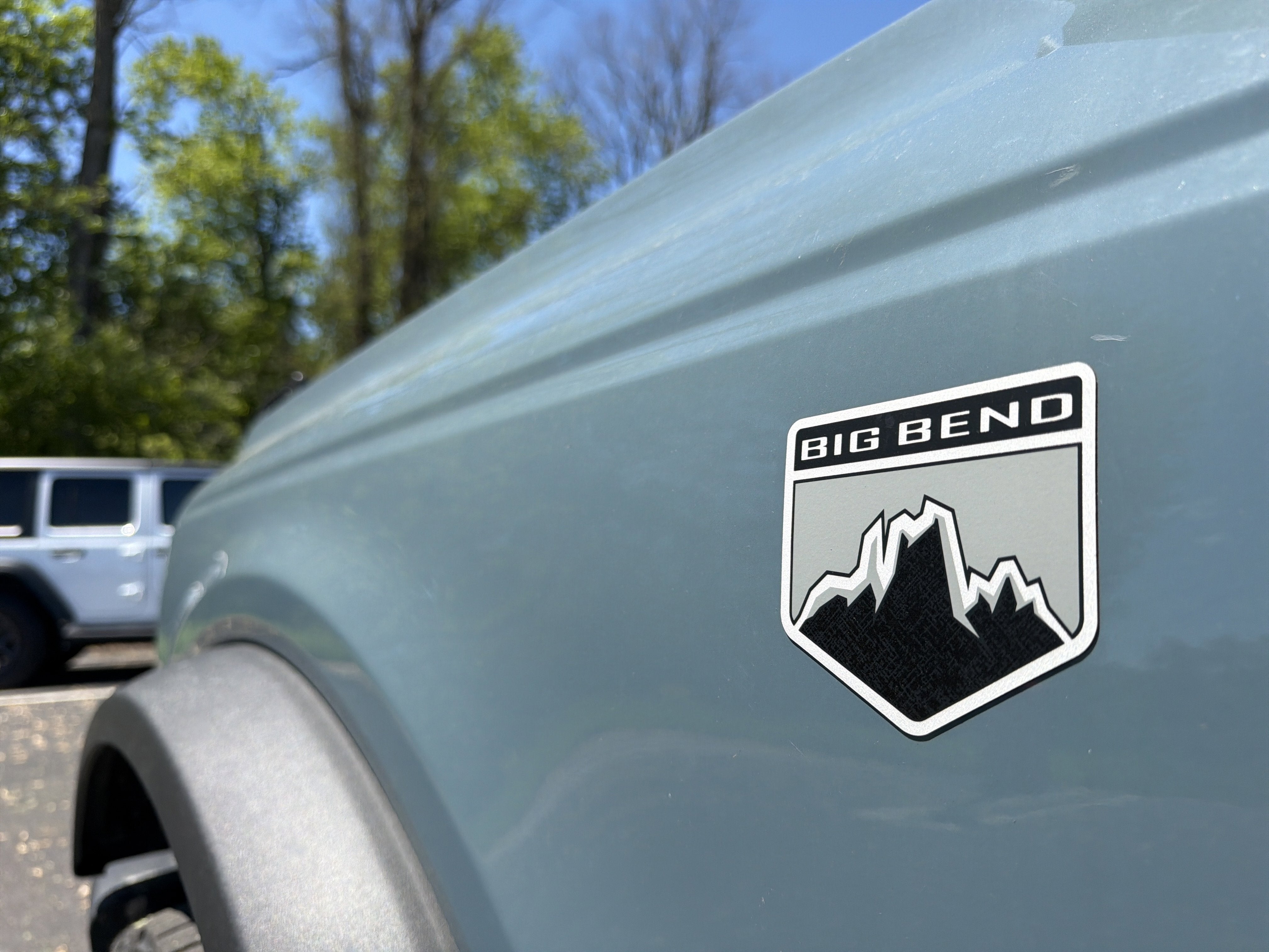 2022 Ford Bronco Big Bend