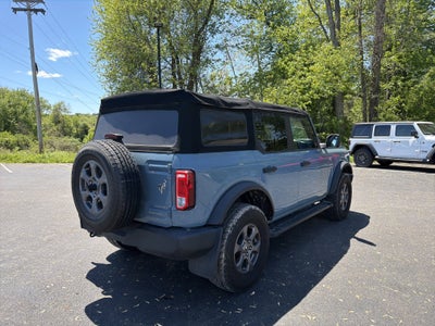 2022 Ford Bronco Big Bend