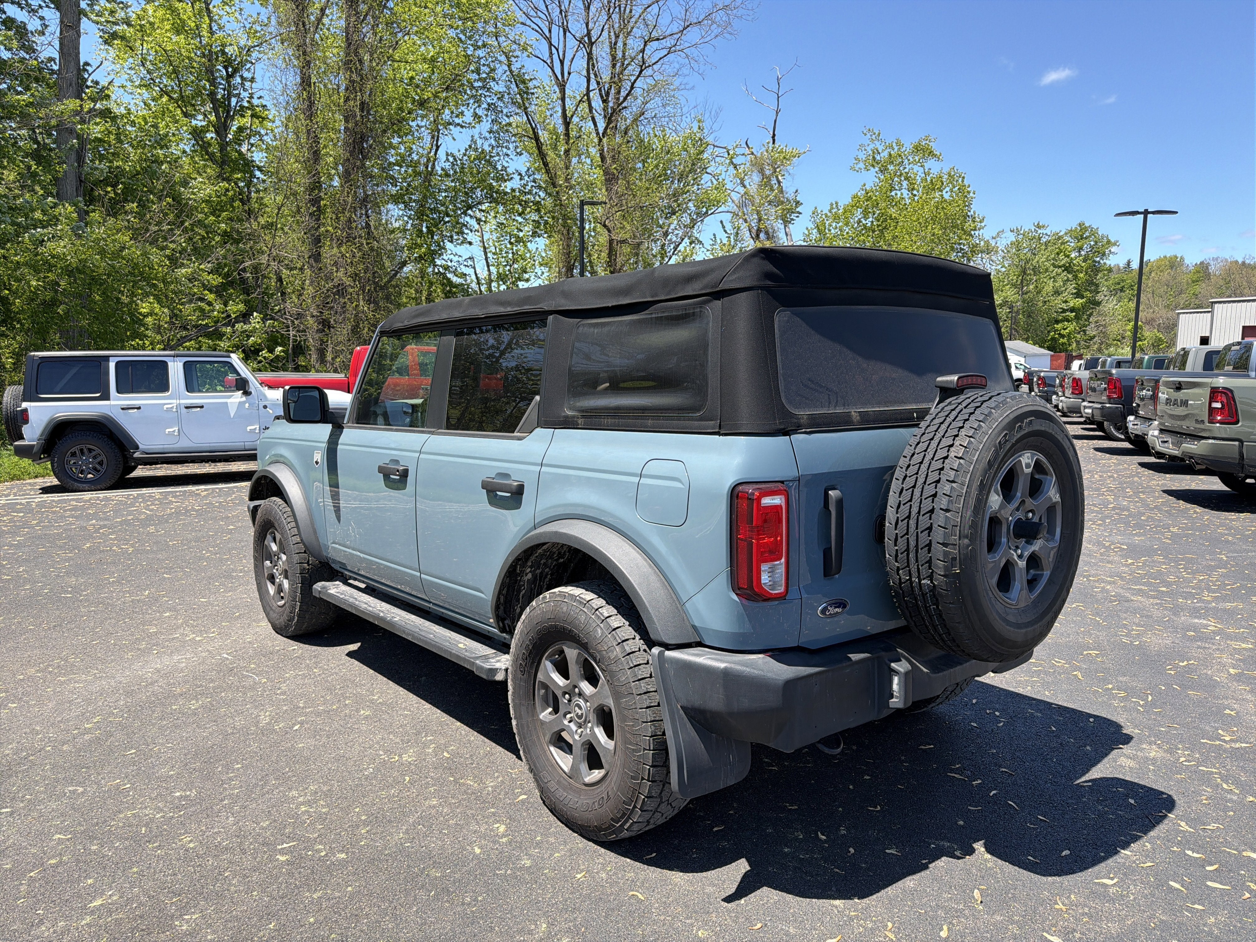 2022 Ford Bronco Big Bend