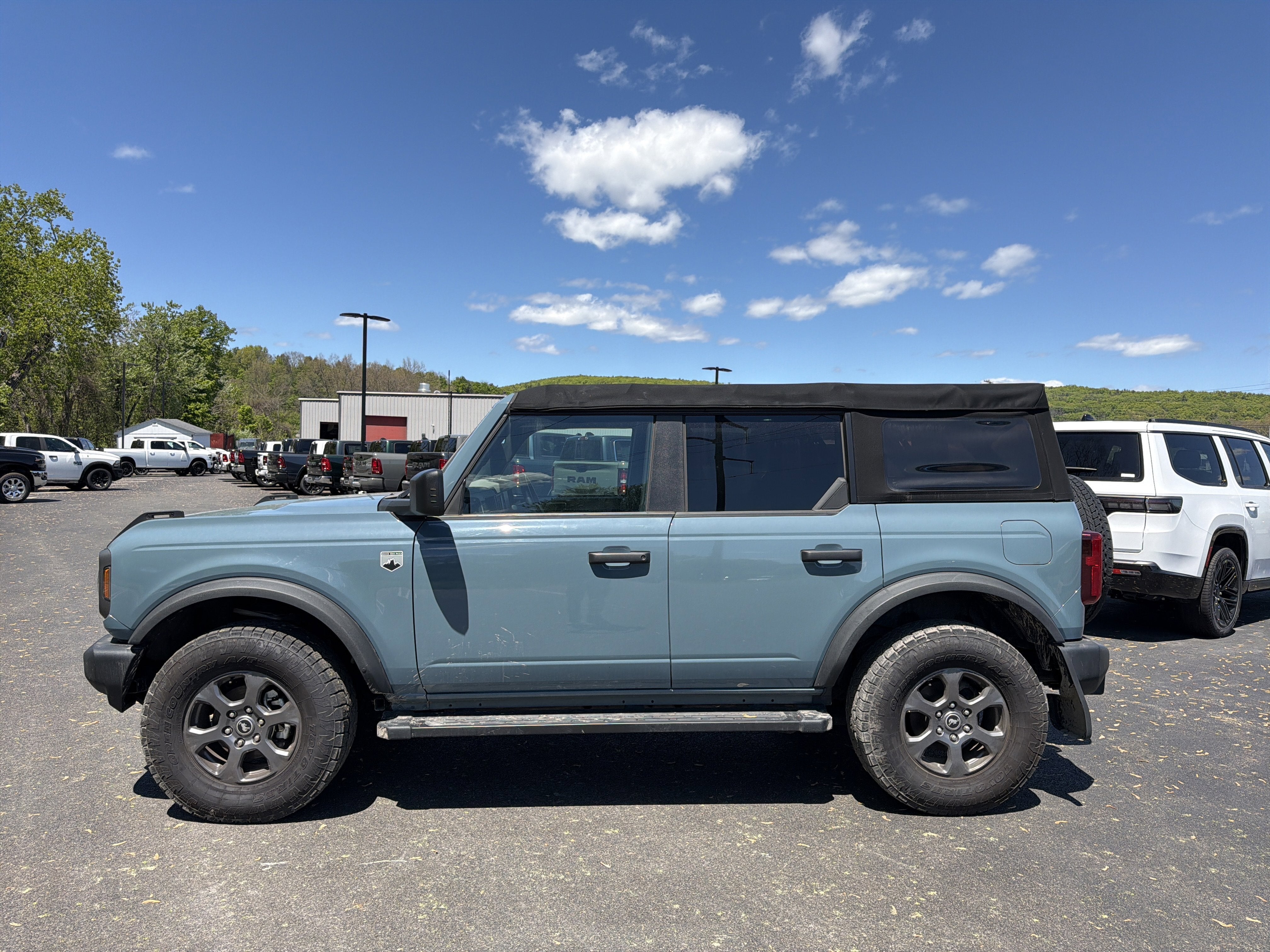 2022 Ford Bronco Big Bend