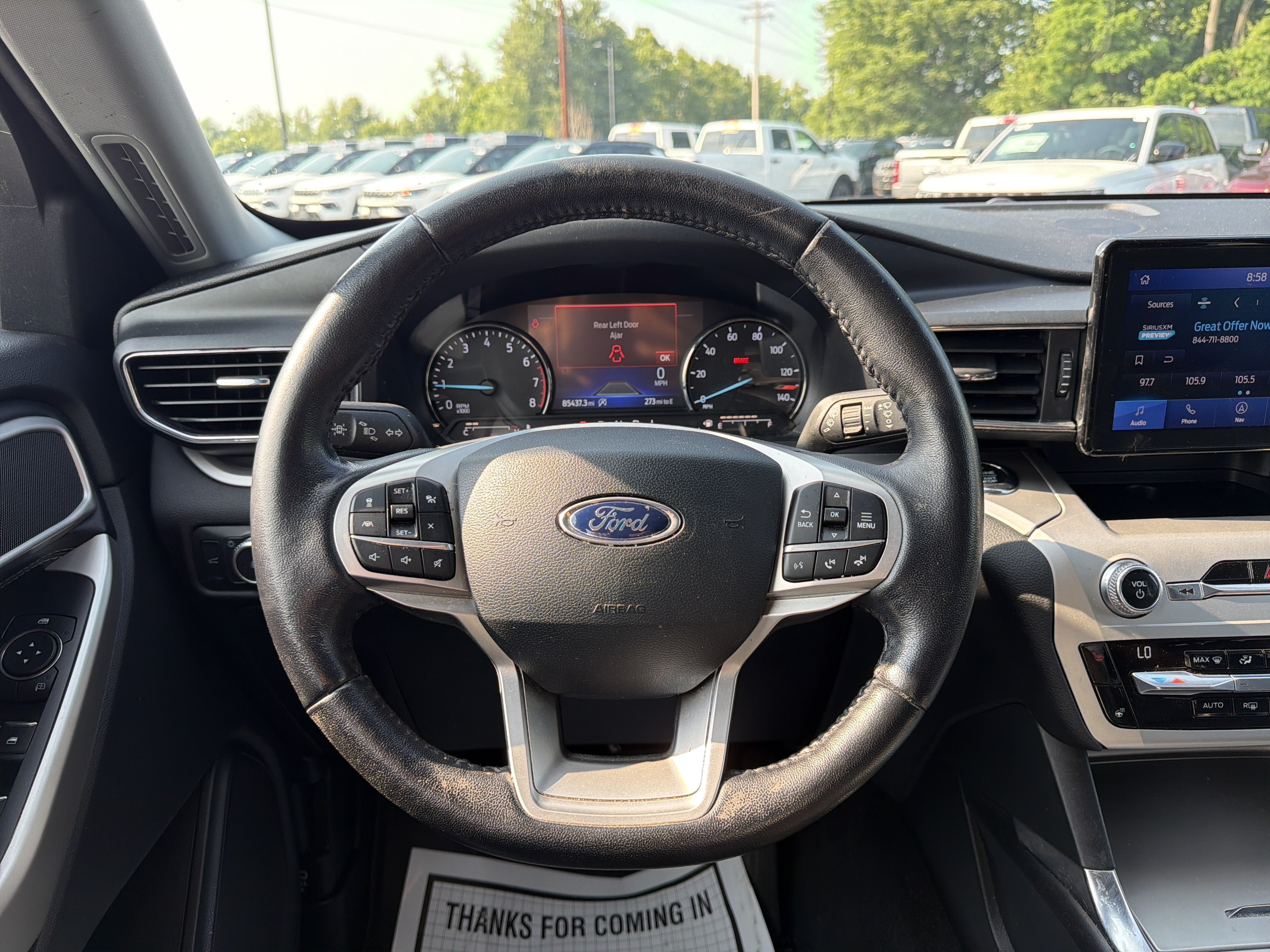 2021 Ford Explorer XLT