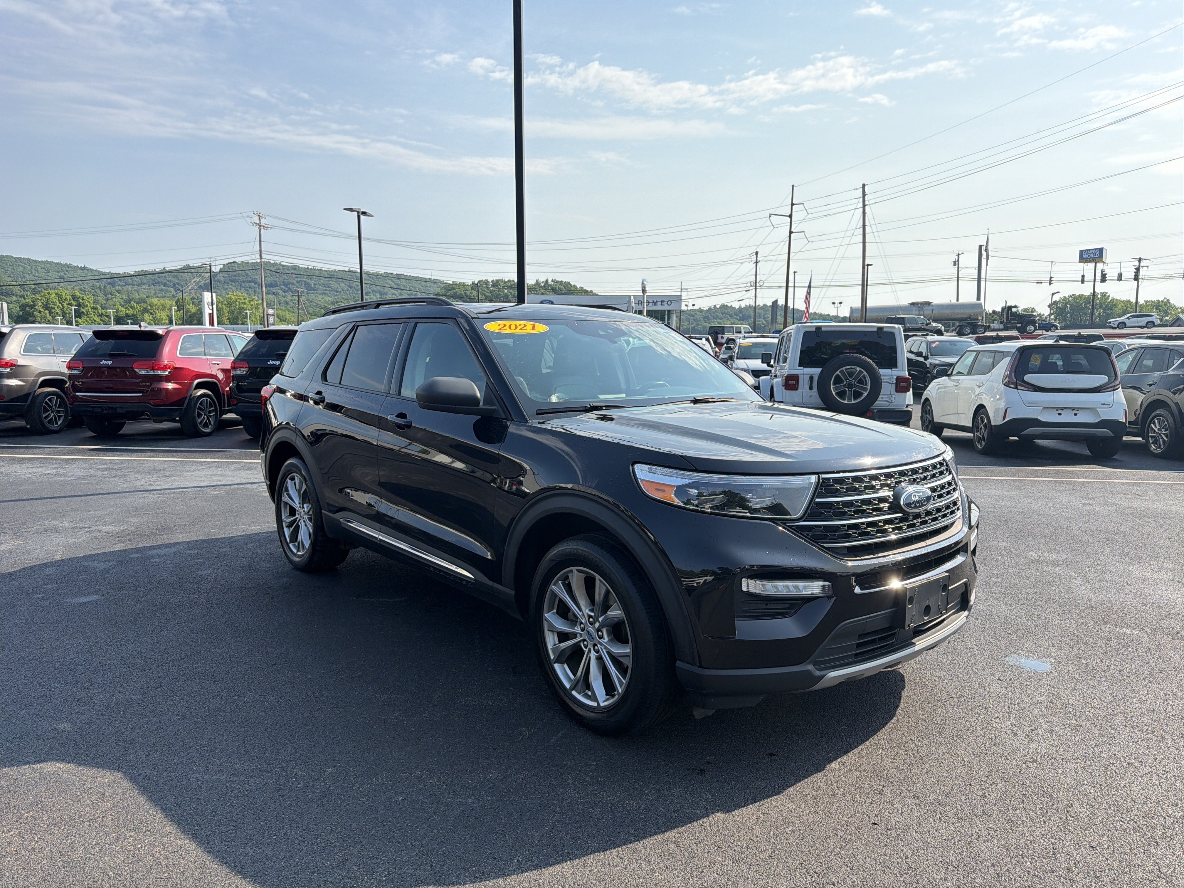 2021 Ford Explorer XLT
