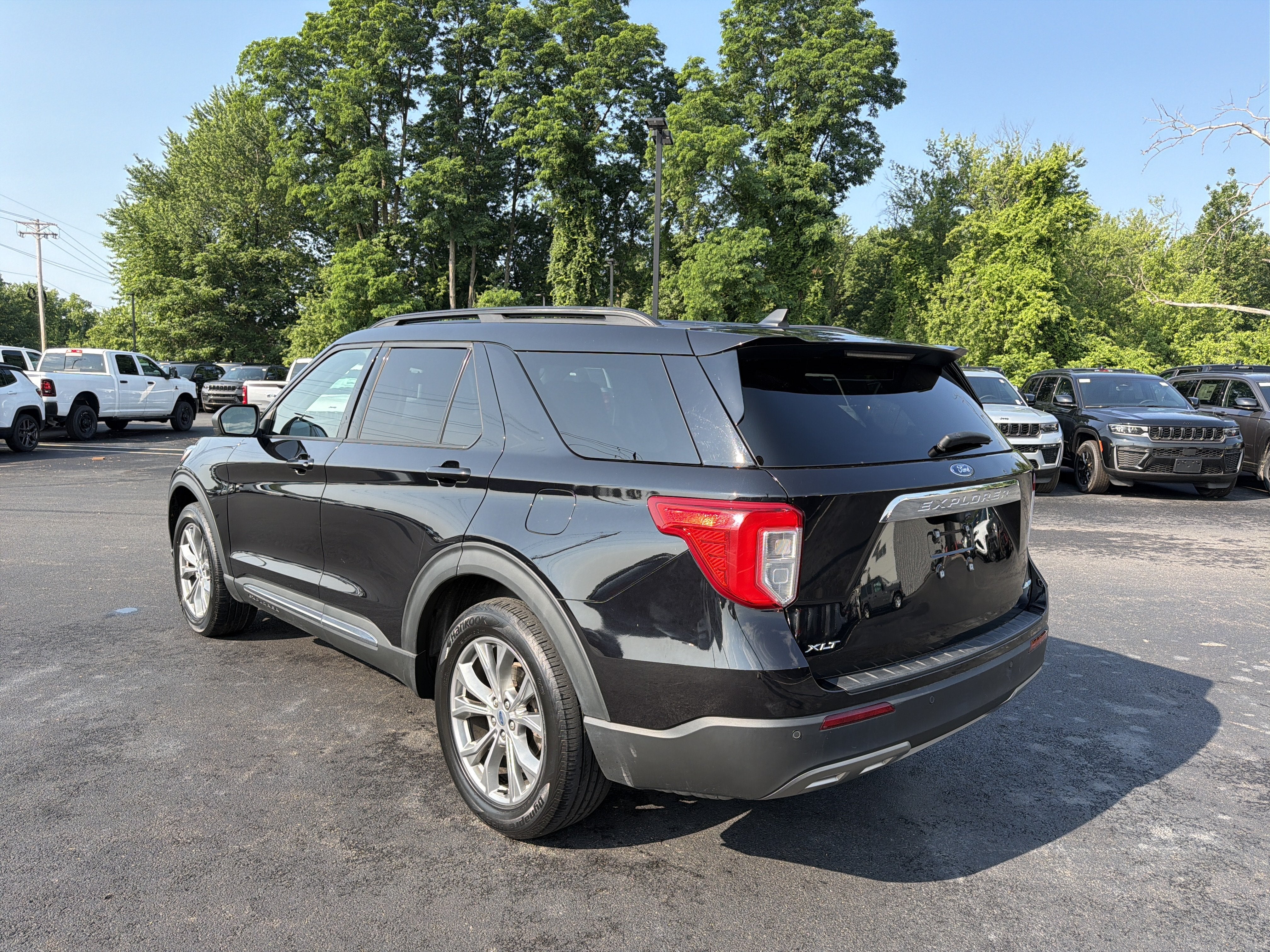 2021 Ford Explorer XLT