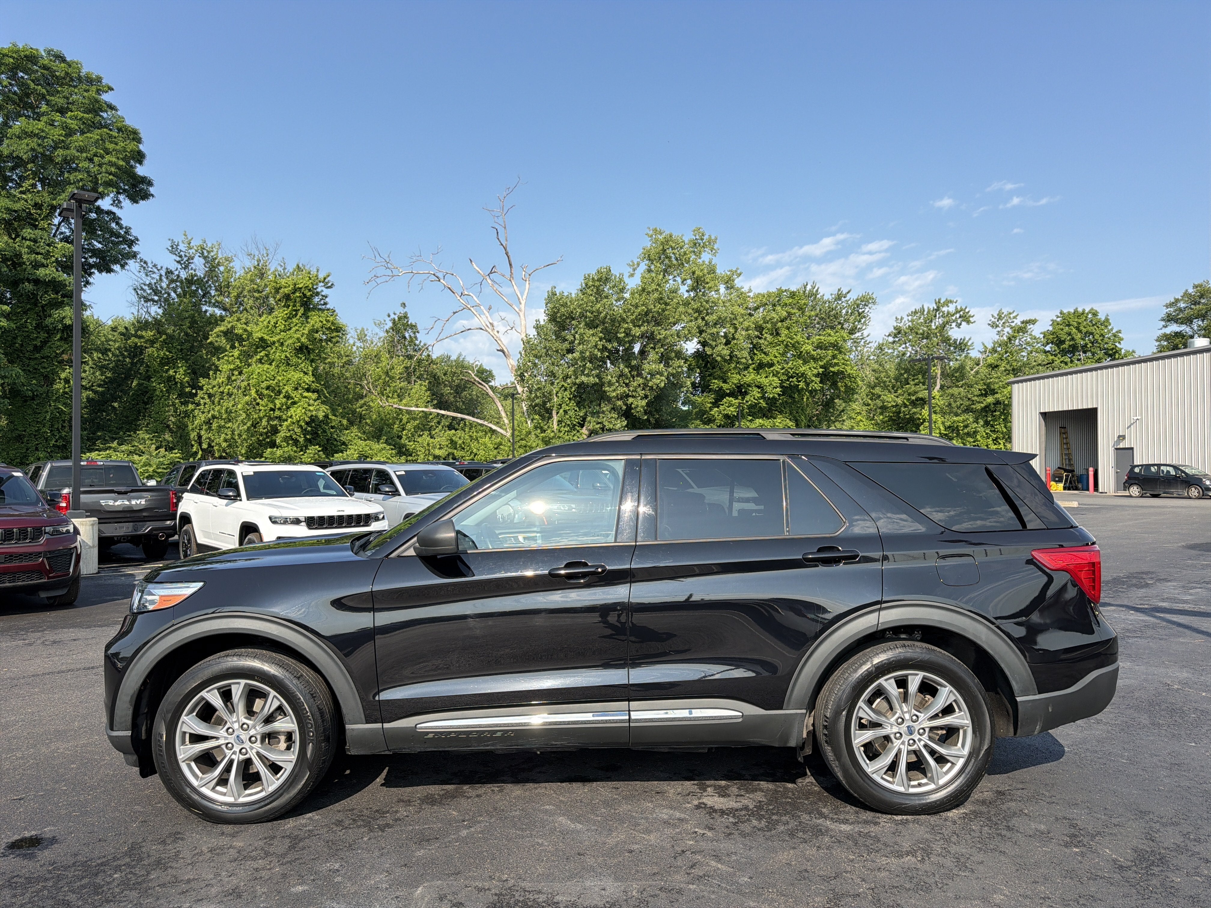 2021 Ford Explorer XLT