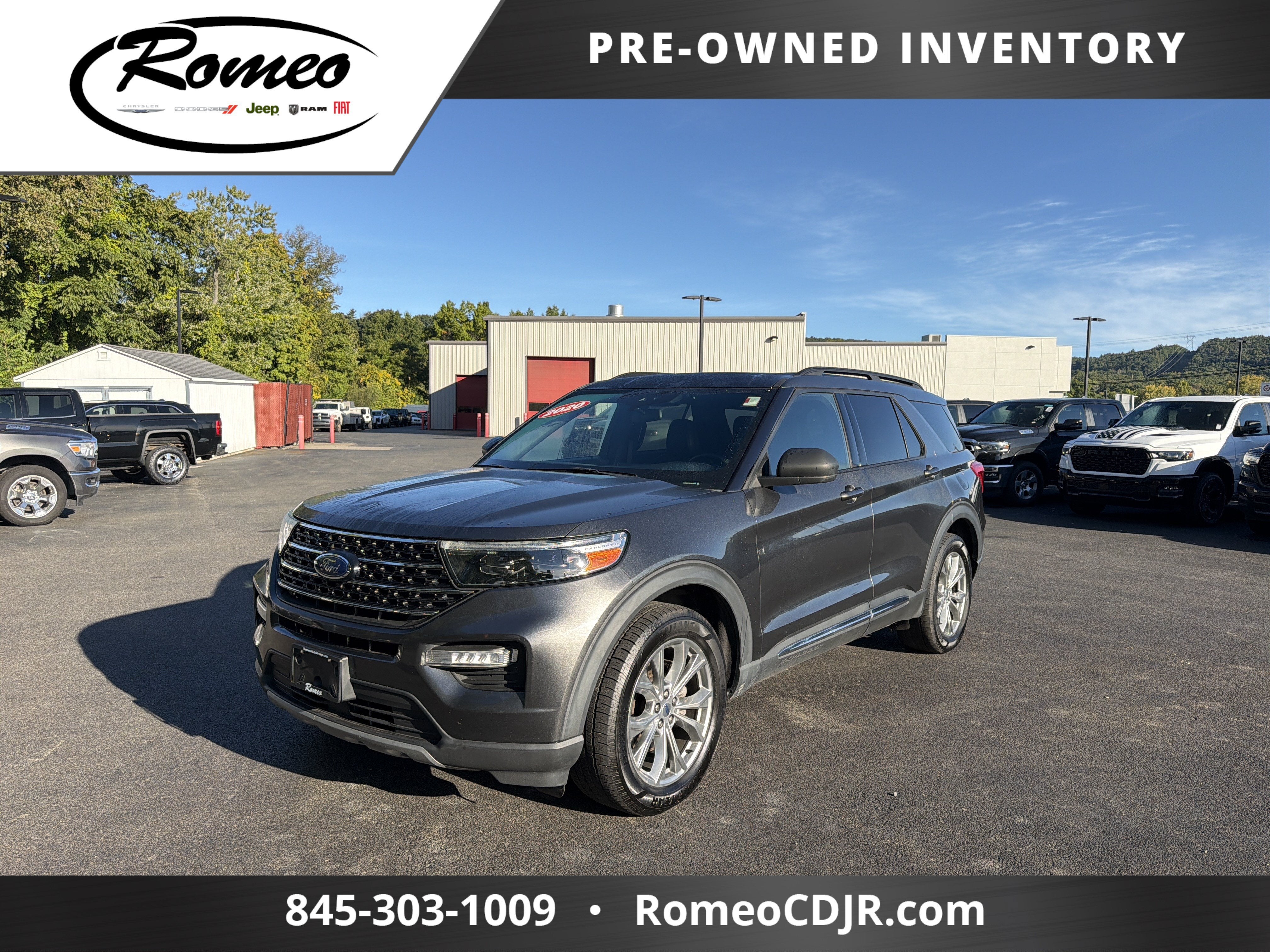2020 Ford Explorer