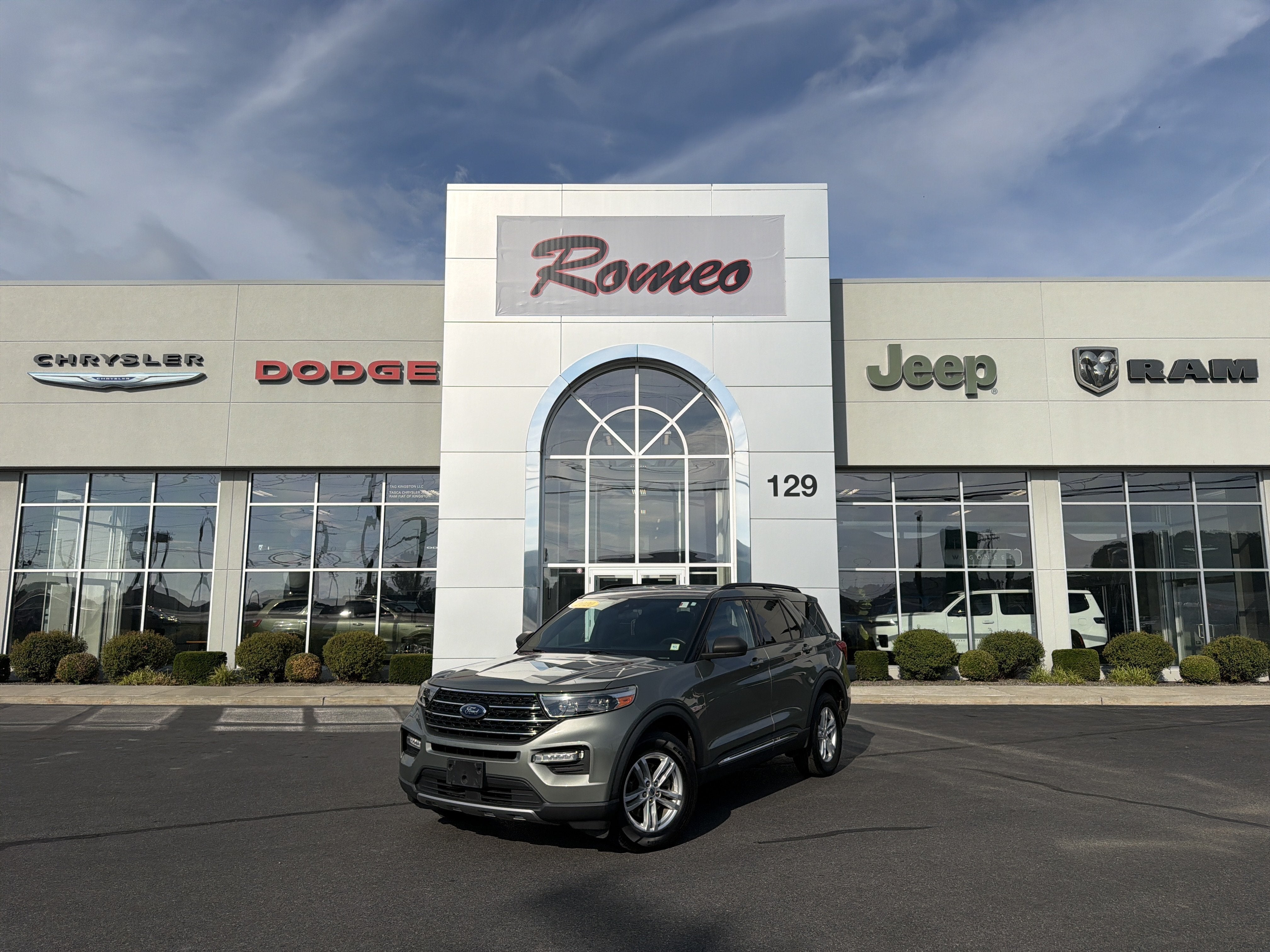 2020 Ford Explorer XLT