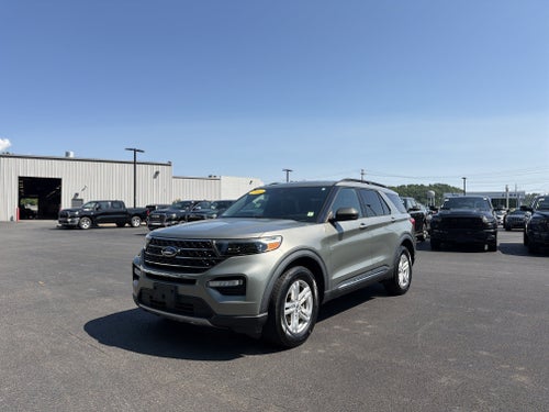2020 Ford Explorer XLT
