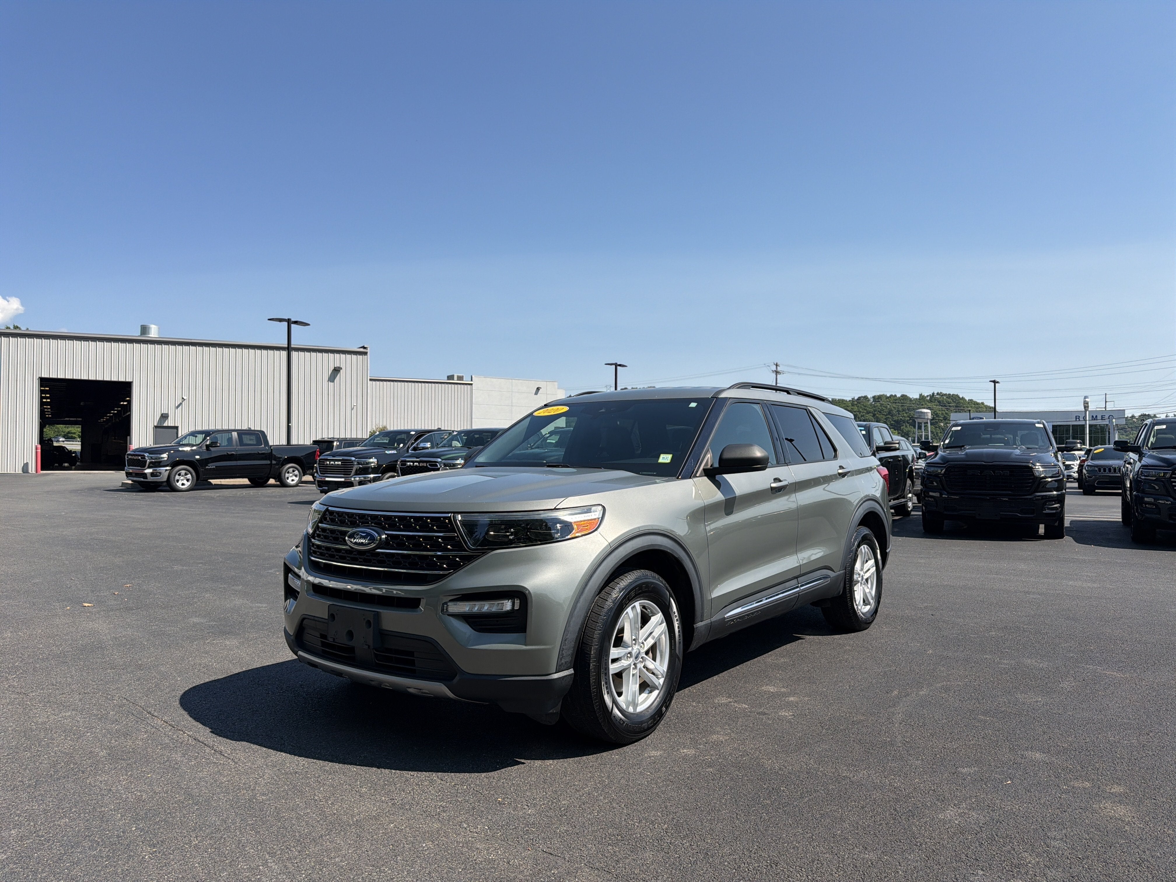2020 Ford Explorer XLT