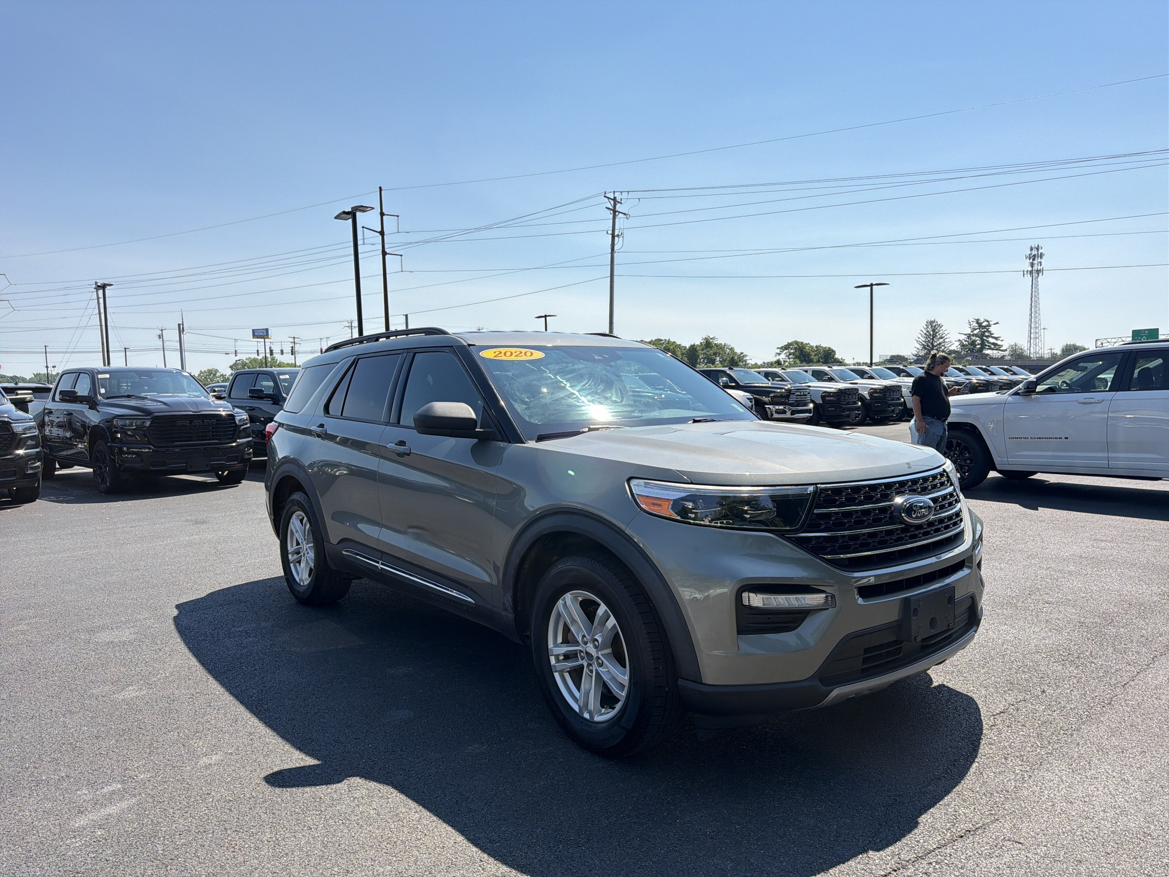 2020 Ford Explorer XLT