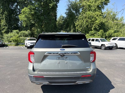 2020 Ford Explorer XLT