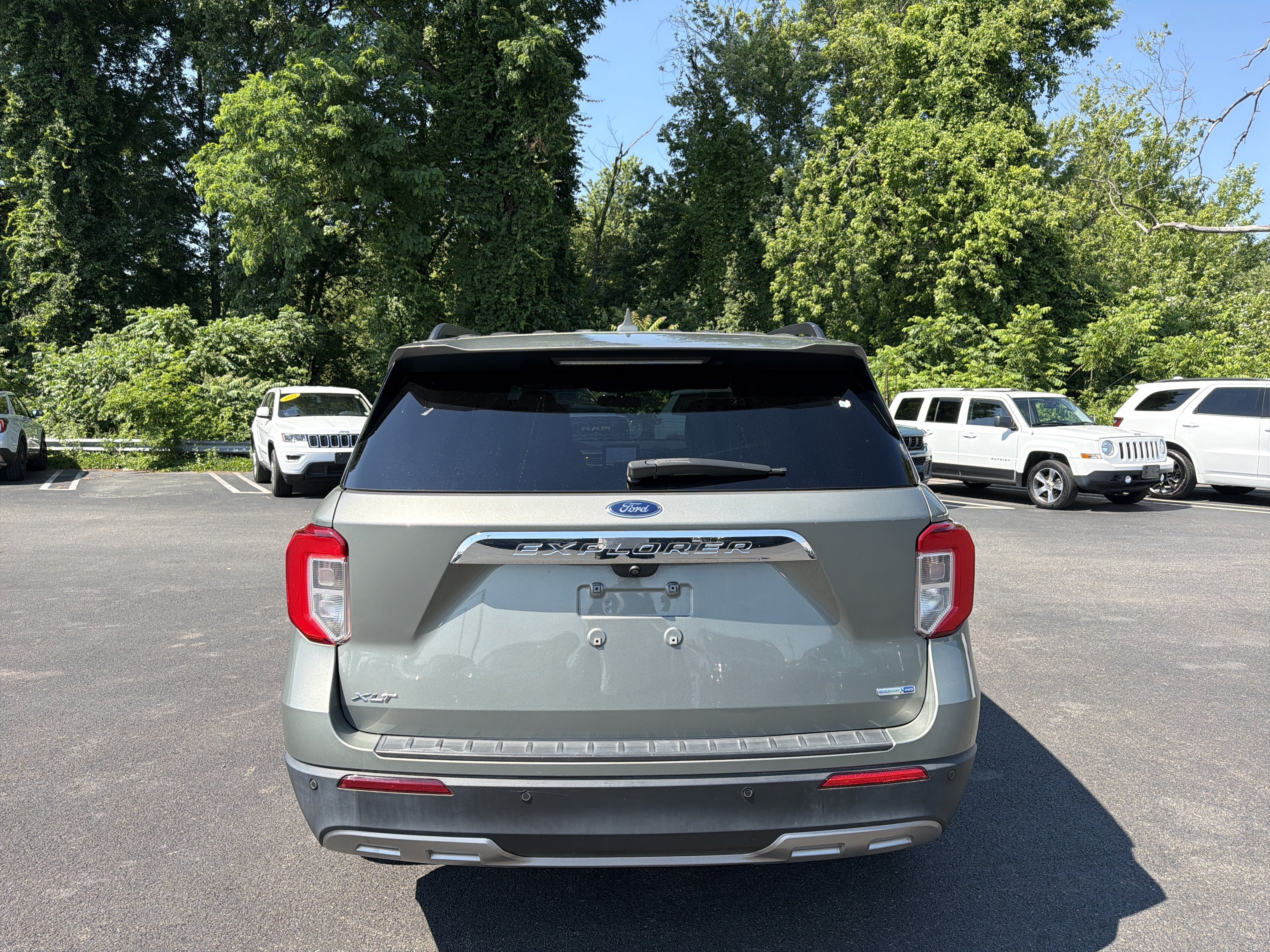 2020 Ford Explorer XLT