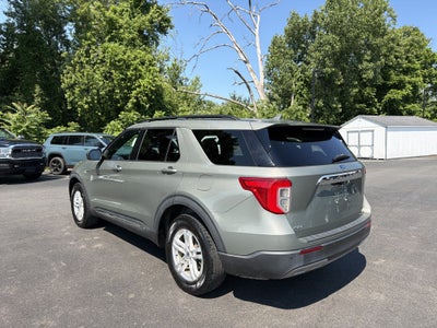 2020 Ford Explorer XLT
