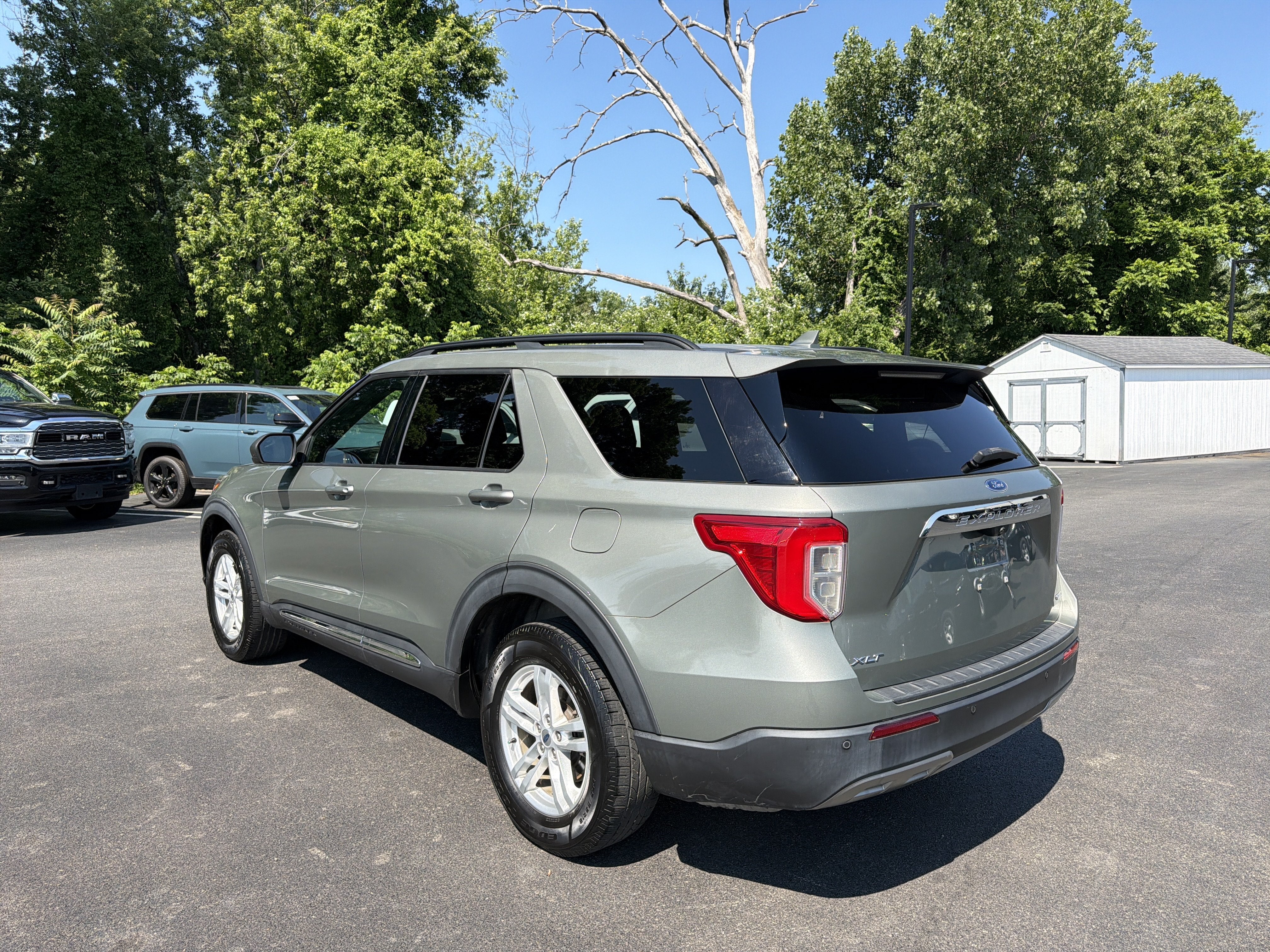 2020 Ford Explorer XLT