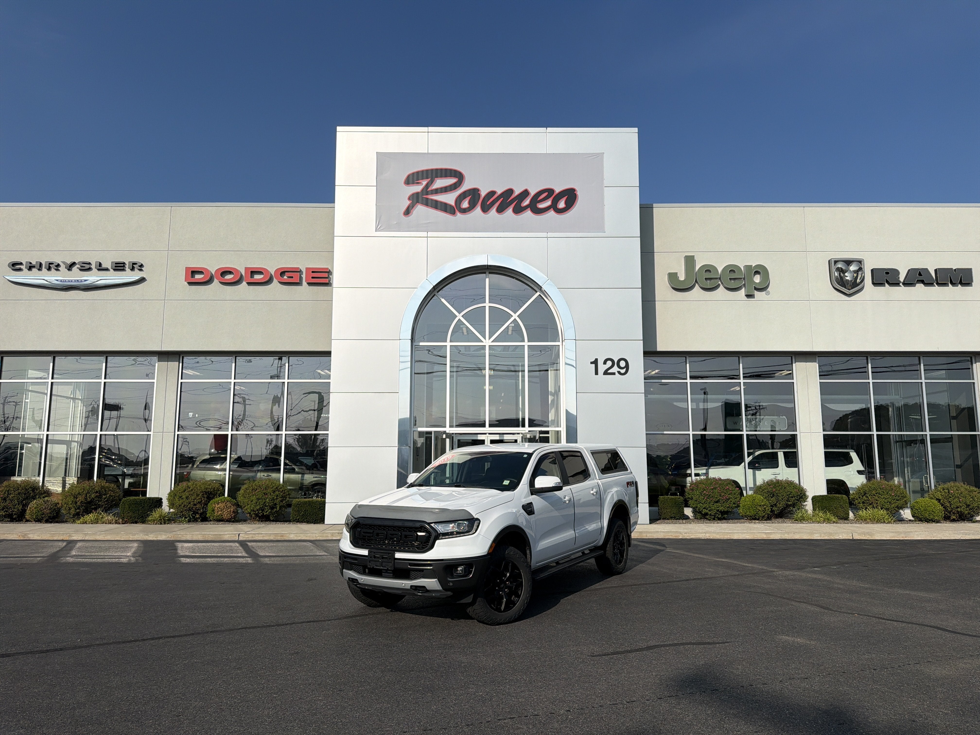 2019 Ford Ranger Lariat