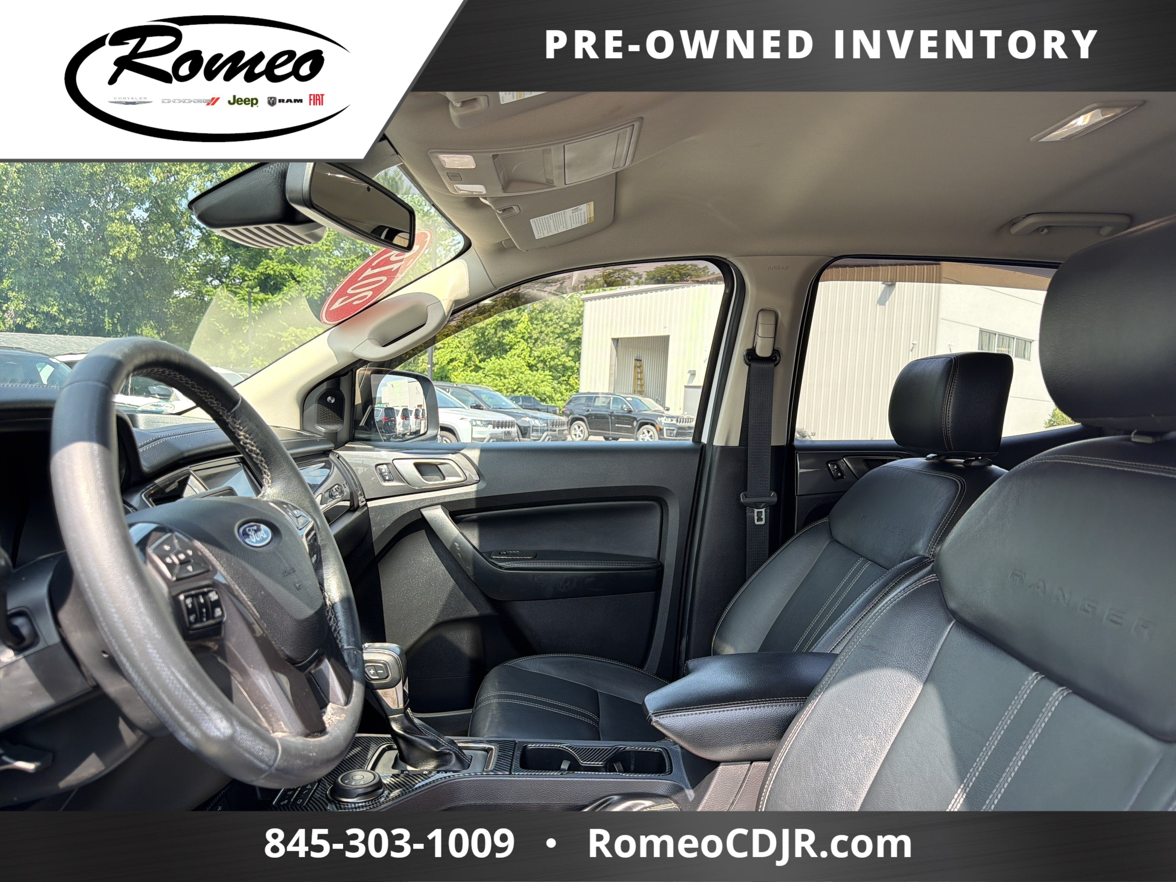 2019 Ford Ranger Lariat