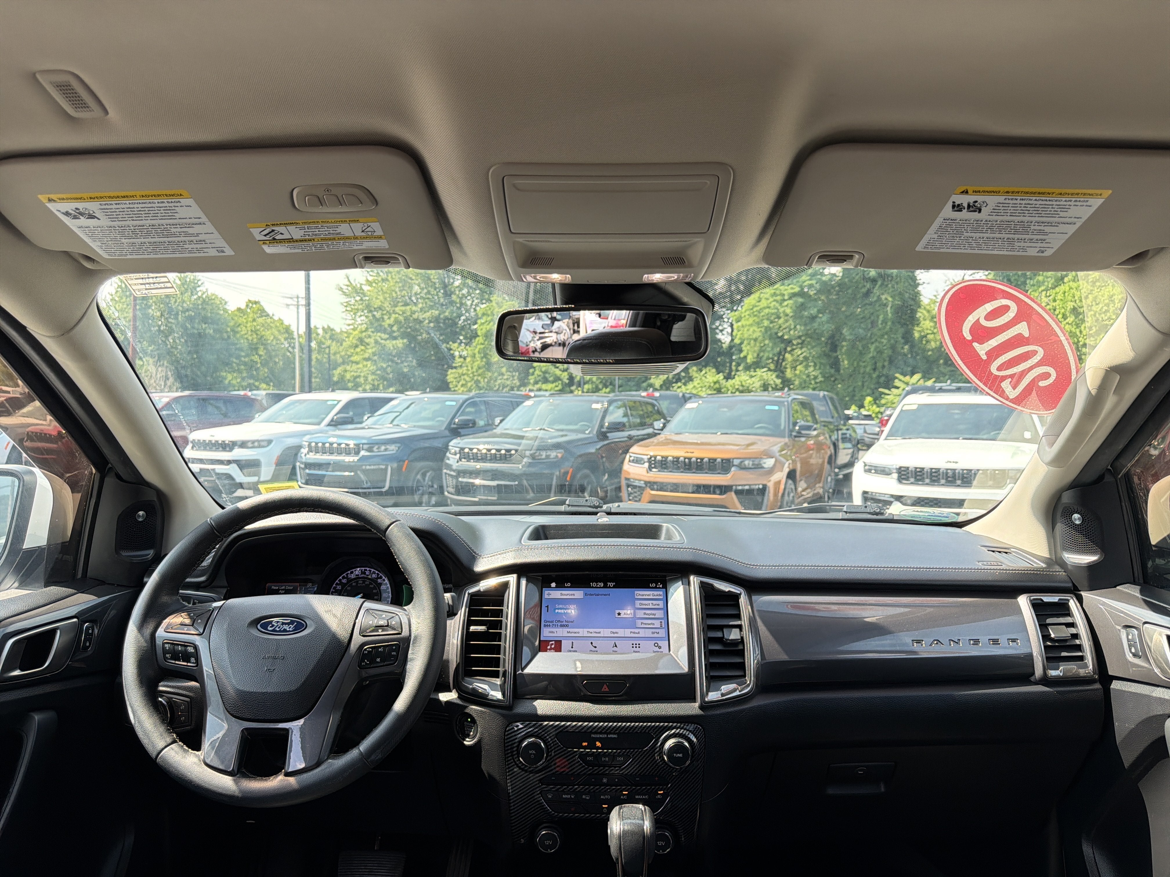 2019 Ford Ranger Lariat