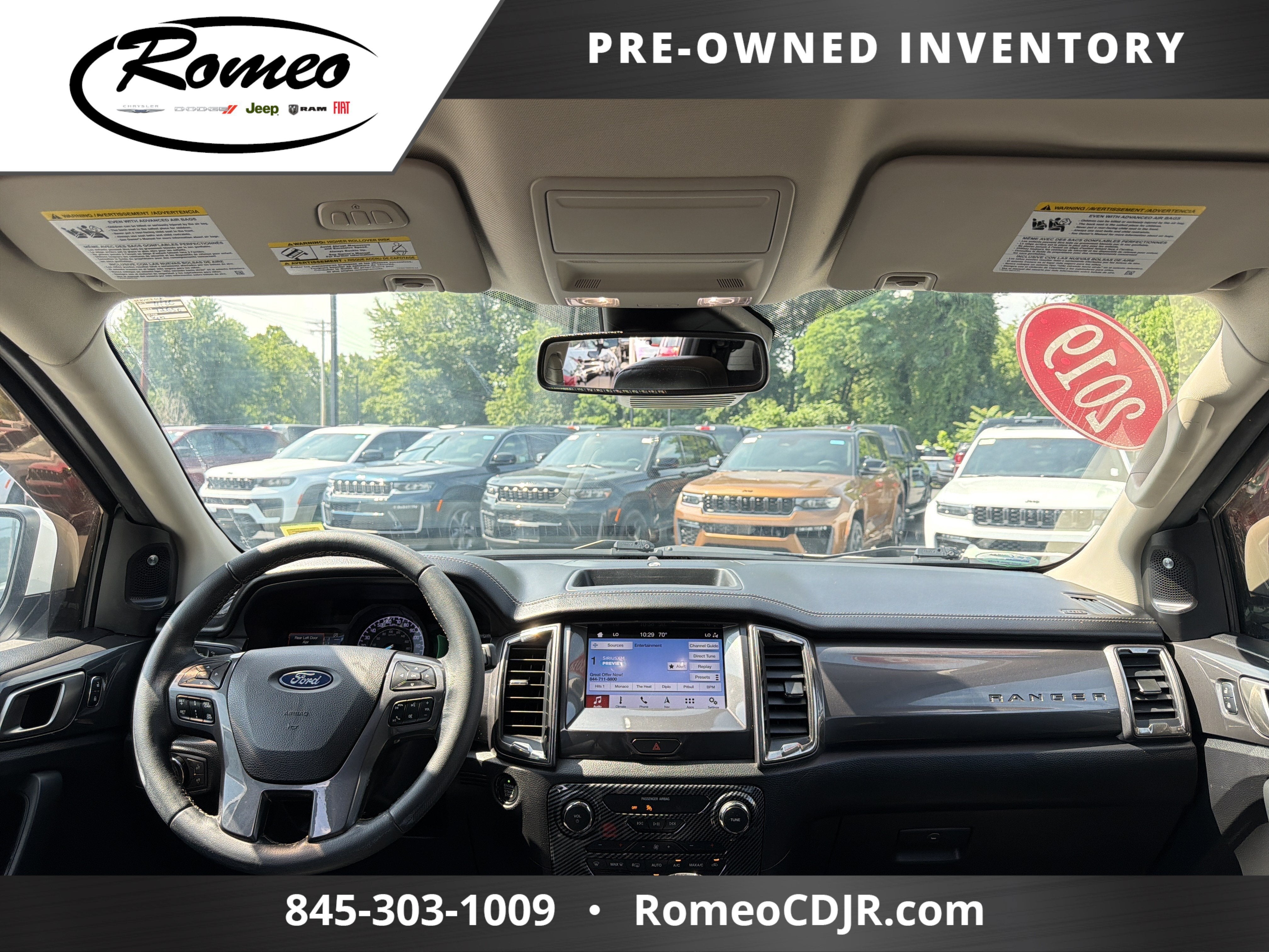 2019 Ford Ranger Lariat