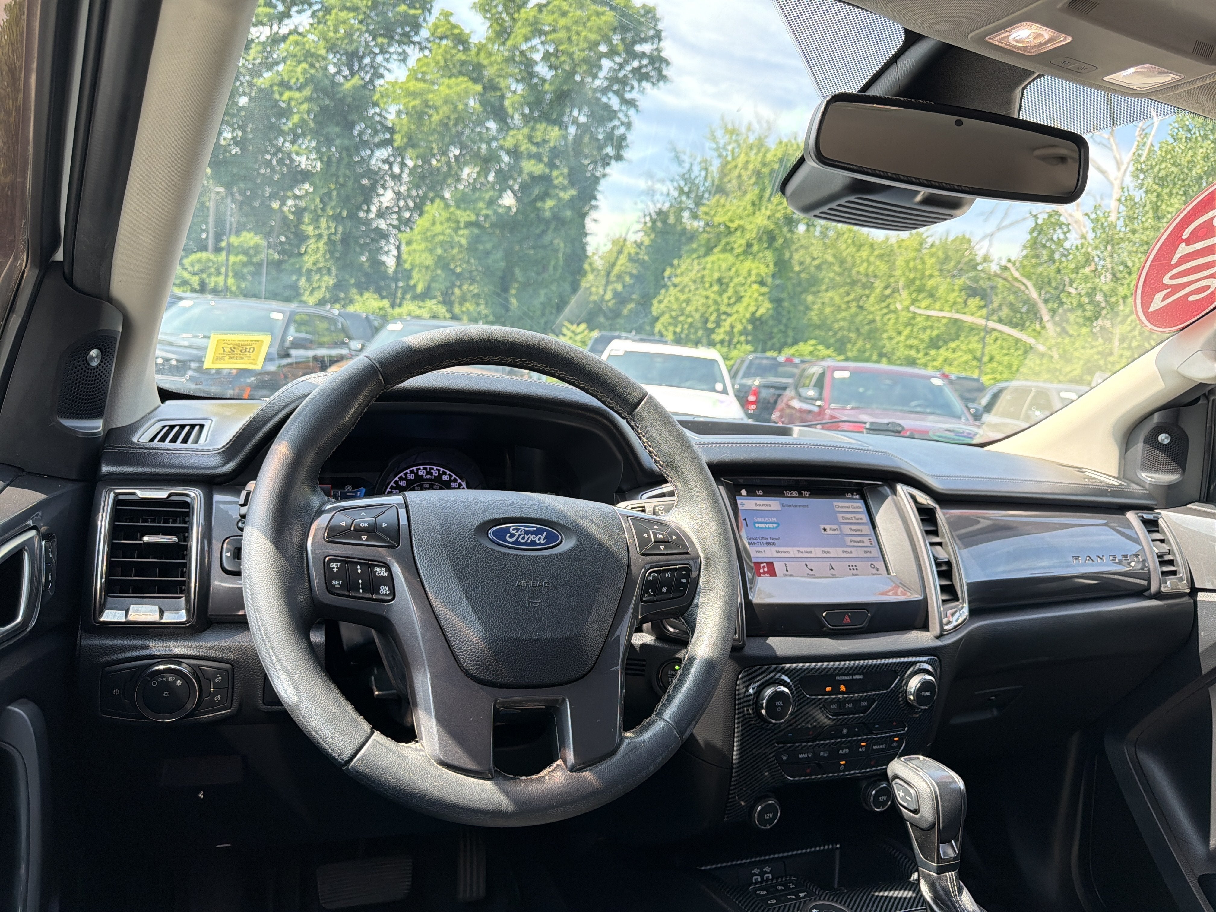 2019 Ford Ranger Lariat
