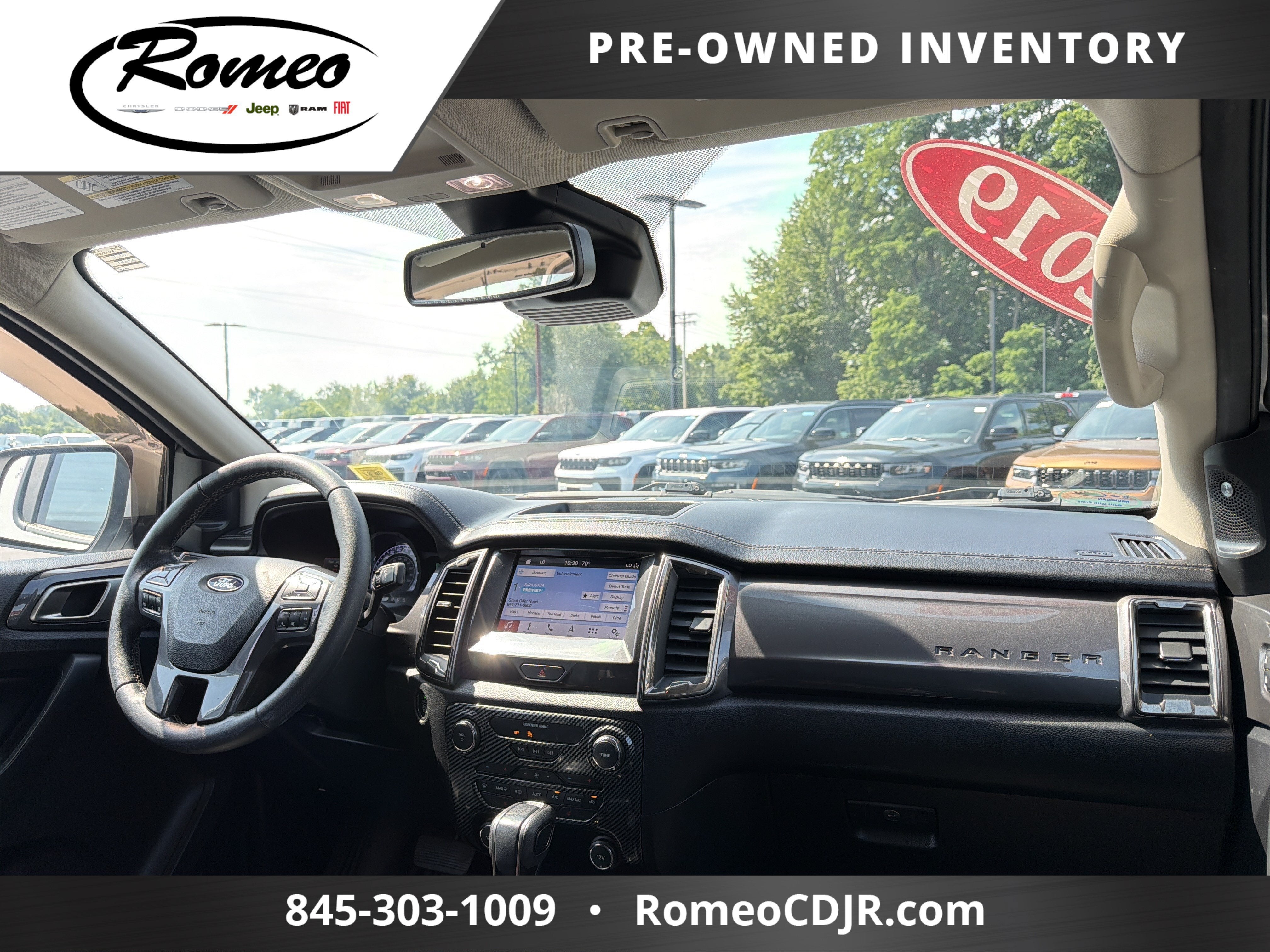 2019 Ford Ranger Lariat