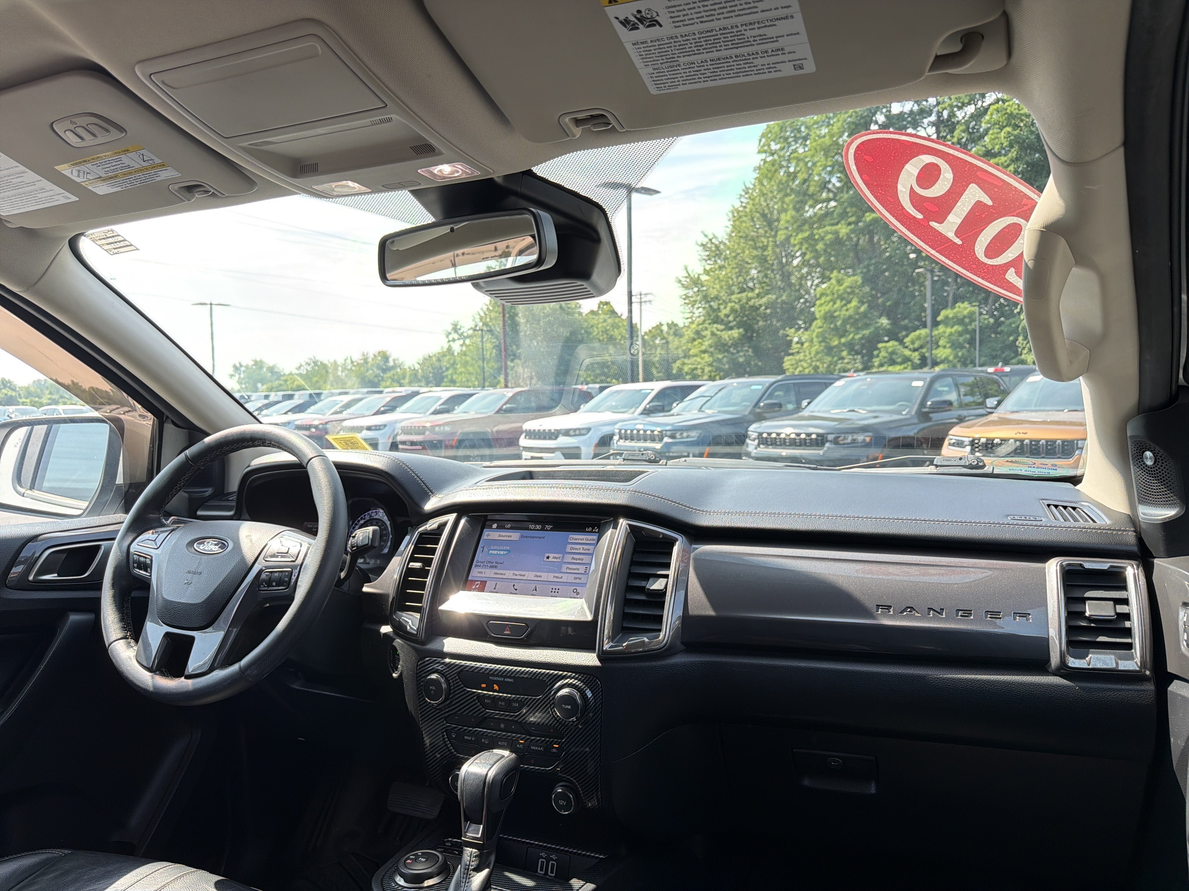 2019 Ford Ranger Lariat