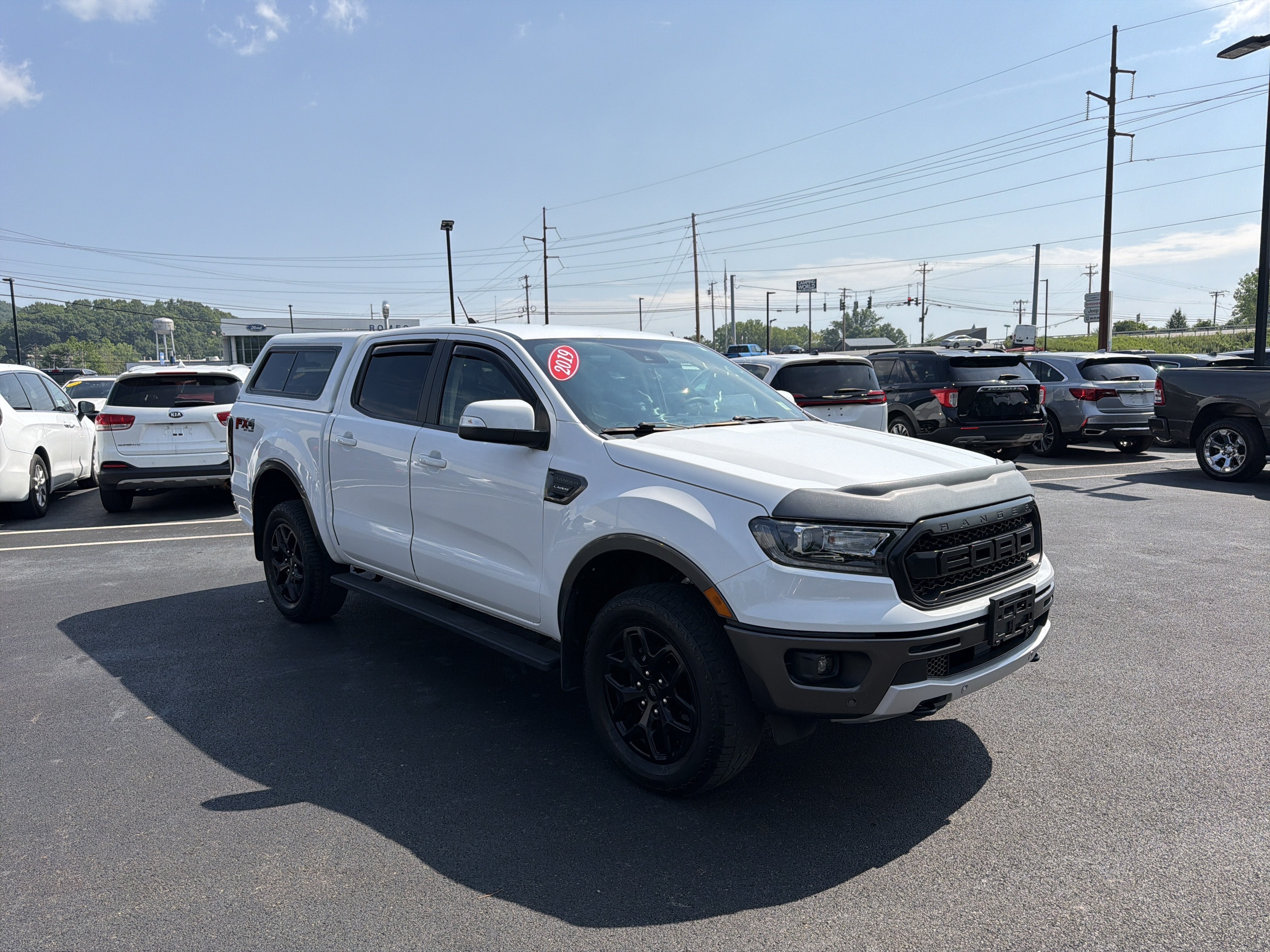 2019 Ford Ranger Lariat
