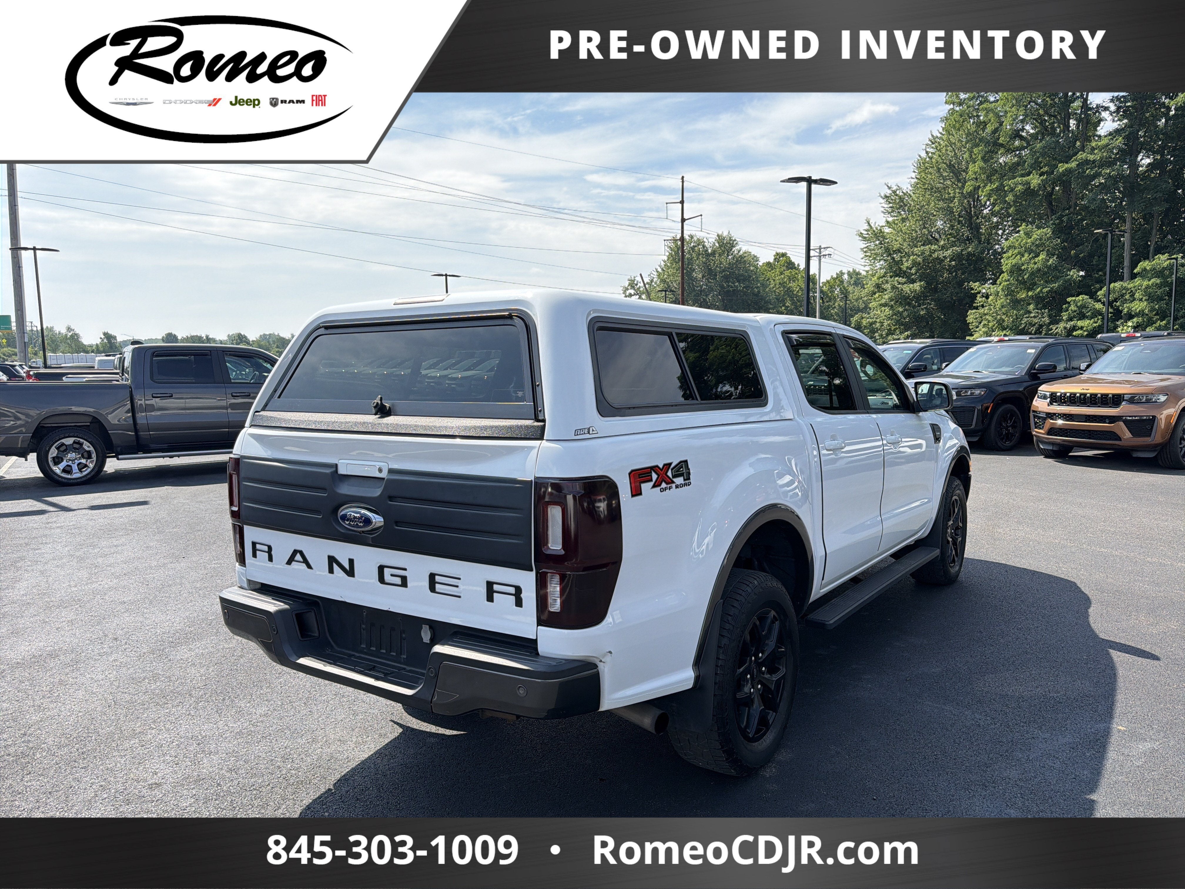 2019 Ford Ranger Lariat