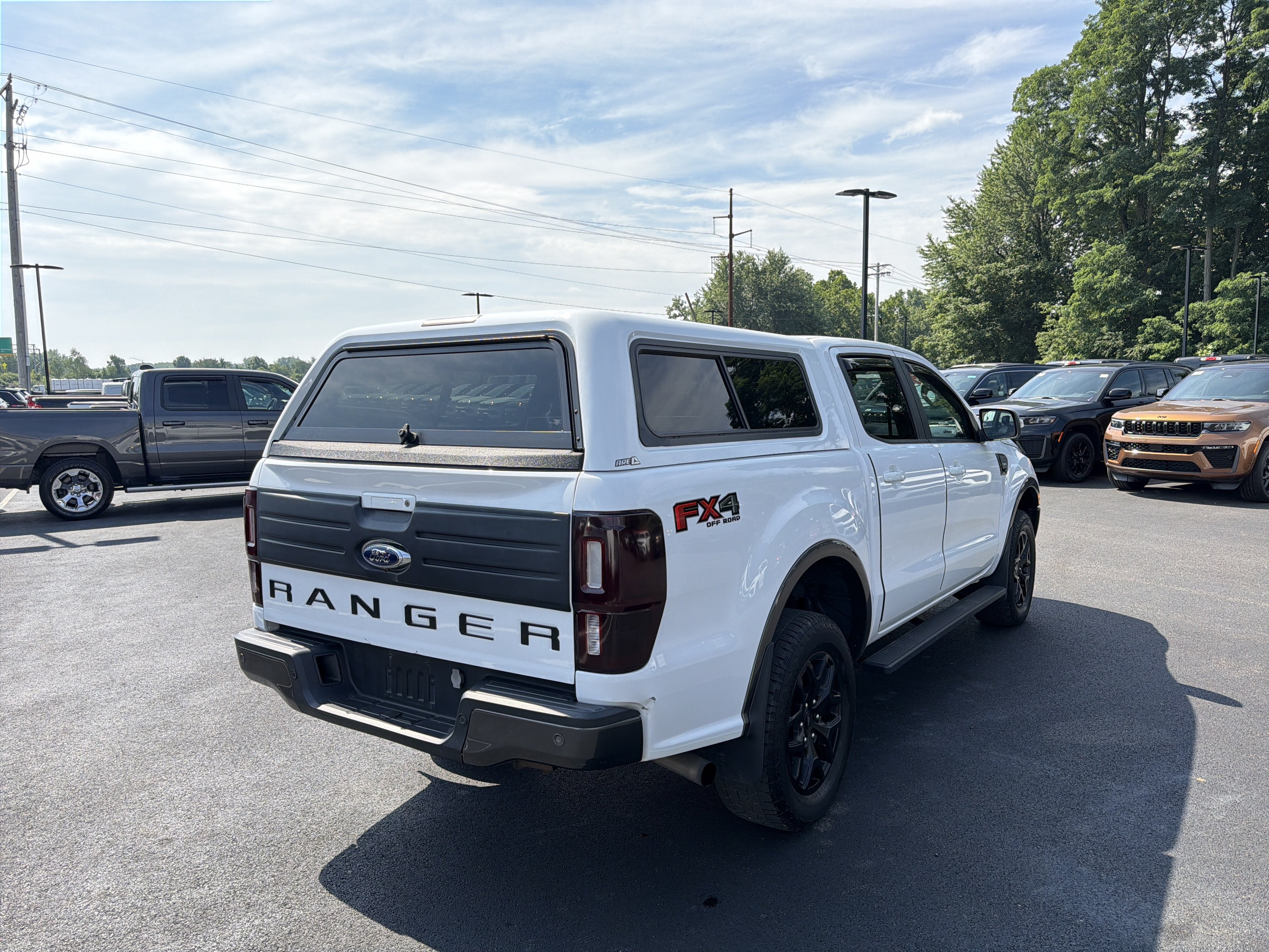 2019 Ford Ranger Lariat