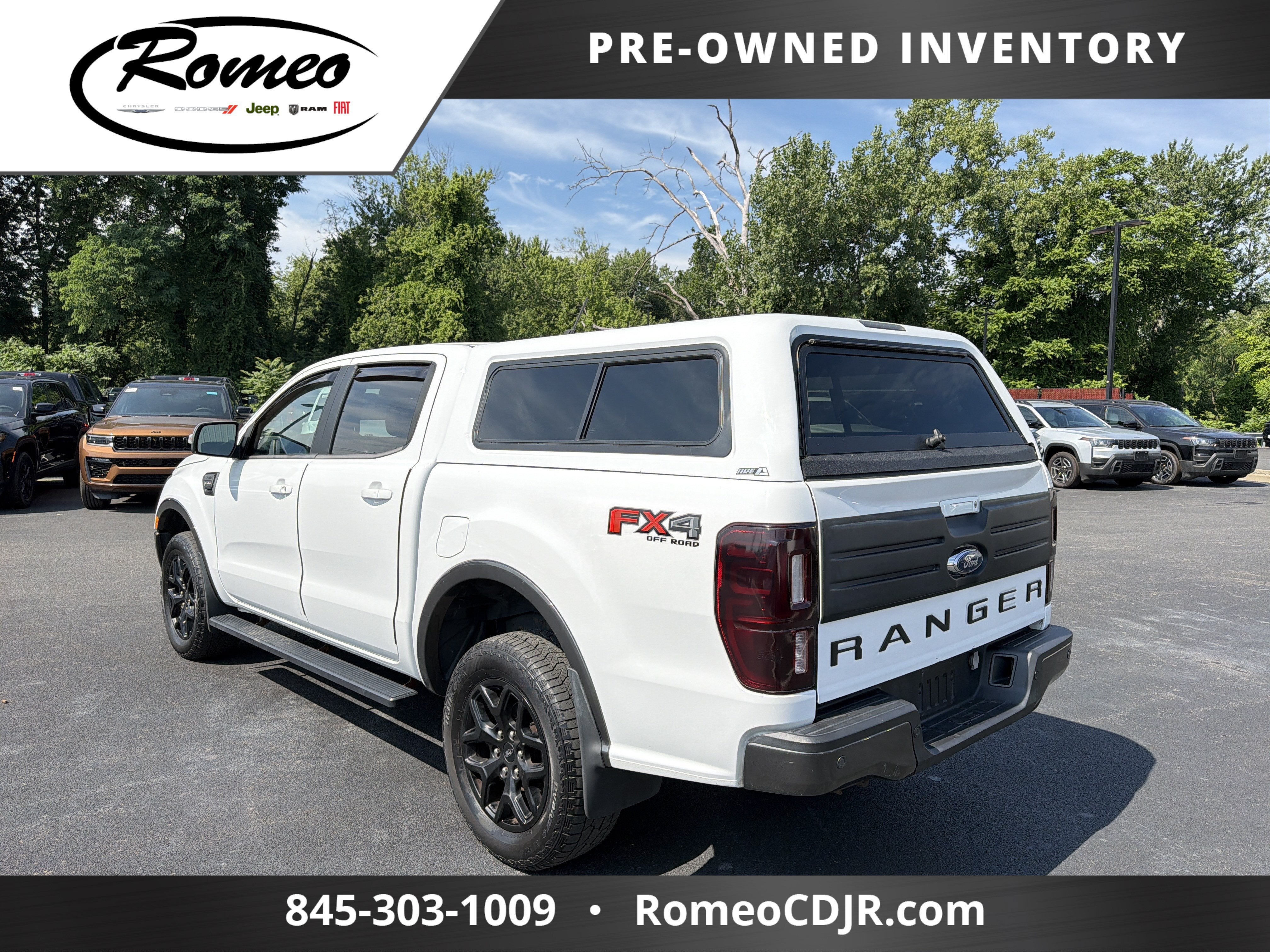 2019 Ford Ranger Lariat
